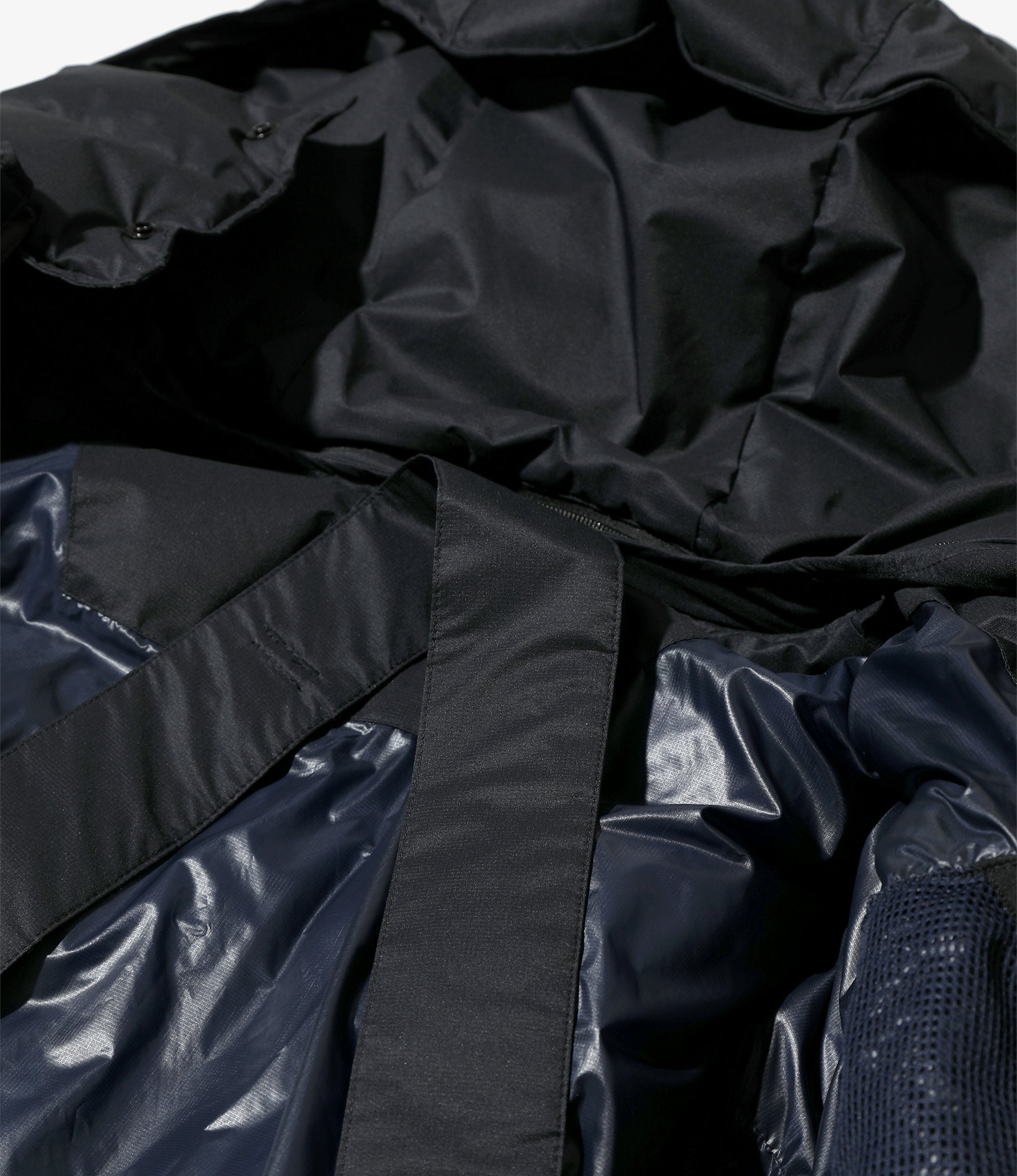 Engineered Garments x Nanga - Detachable Down Coat - Dk. Navy