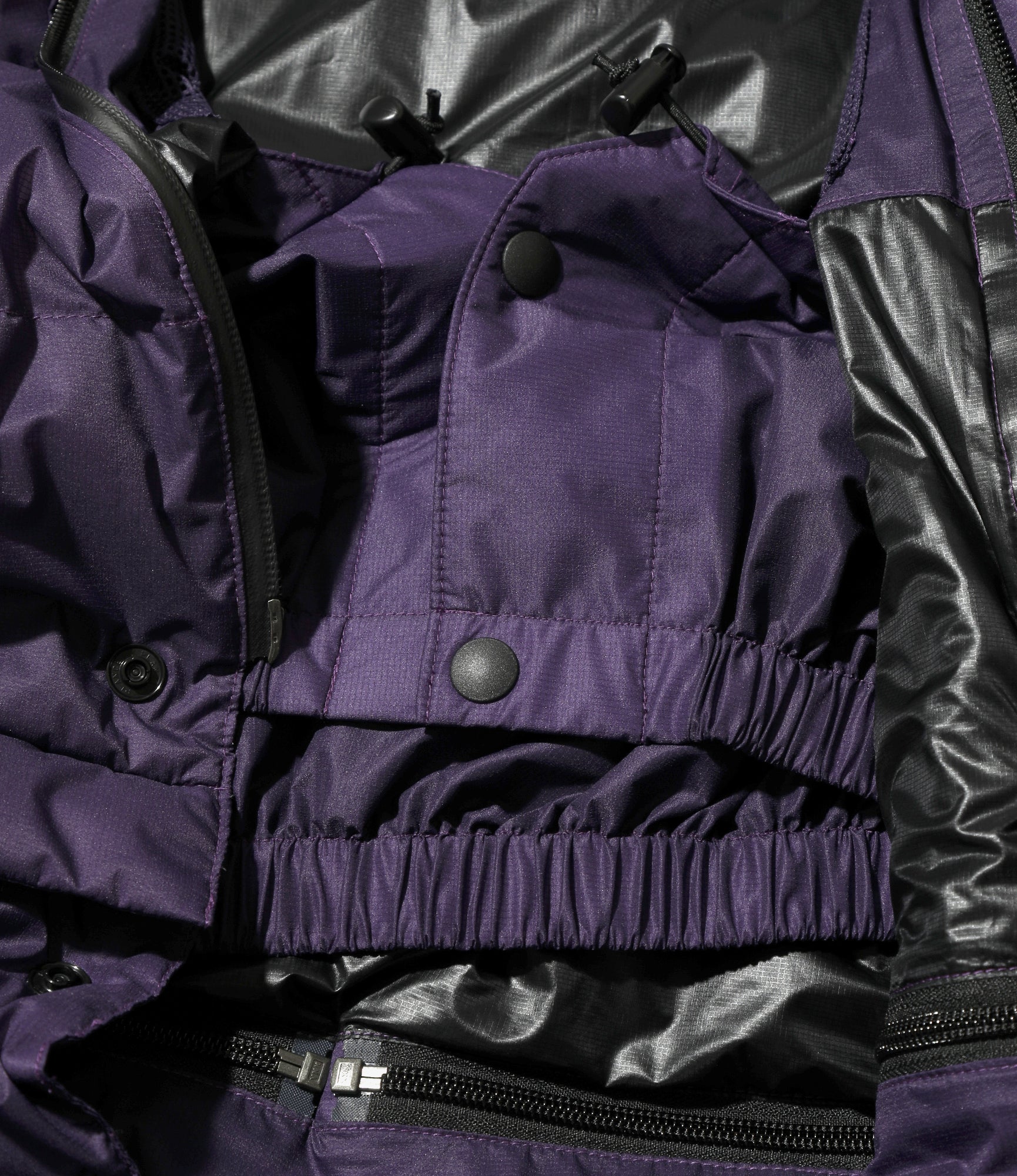 Engineered Garments x Nanga - Detachable Down Coat - Purple