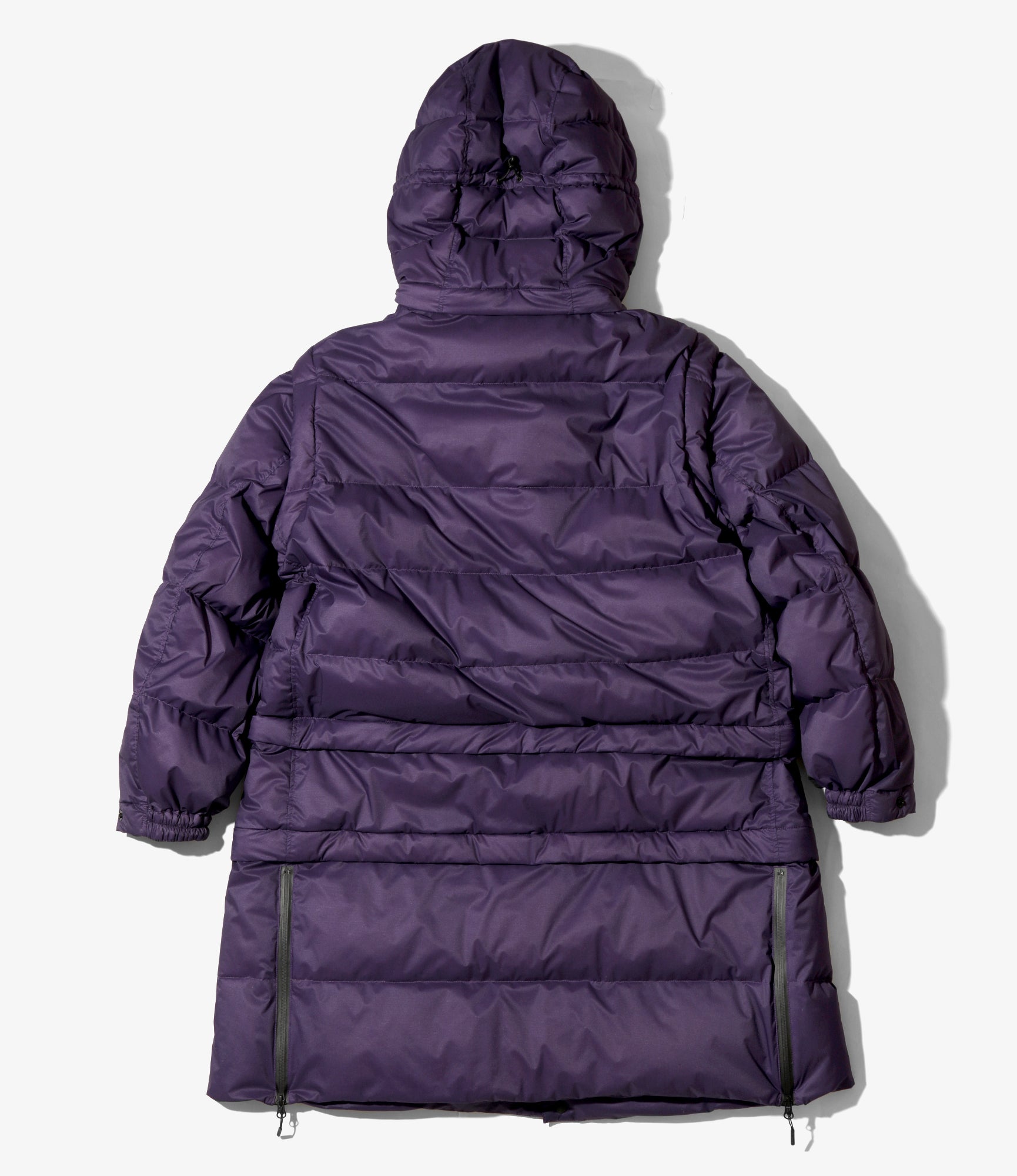 Engineered Garments x Nanga - Detachable Down Coat - Purple