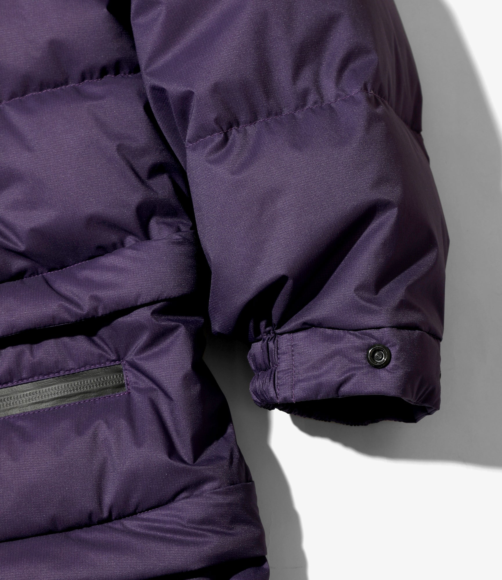 Engineered Garments x Nanga - Detachable Down Coat - Purple