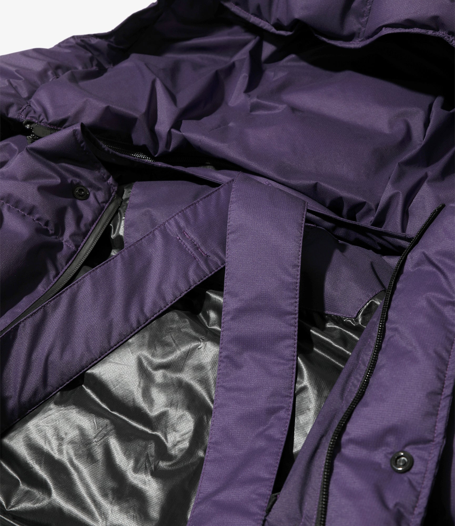 Engineered Garments x Nanga - Detachable Down Coat - Purple
