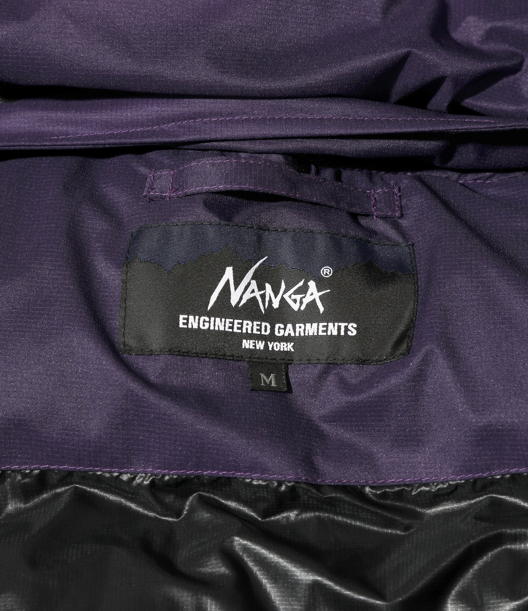 Engineered Garments x Nanga - Detachable Down Coat - Purple