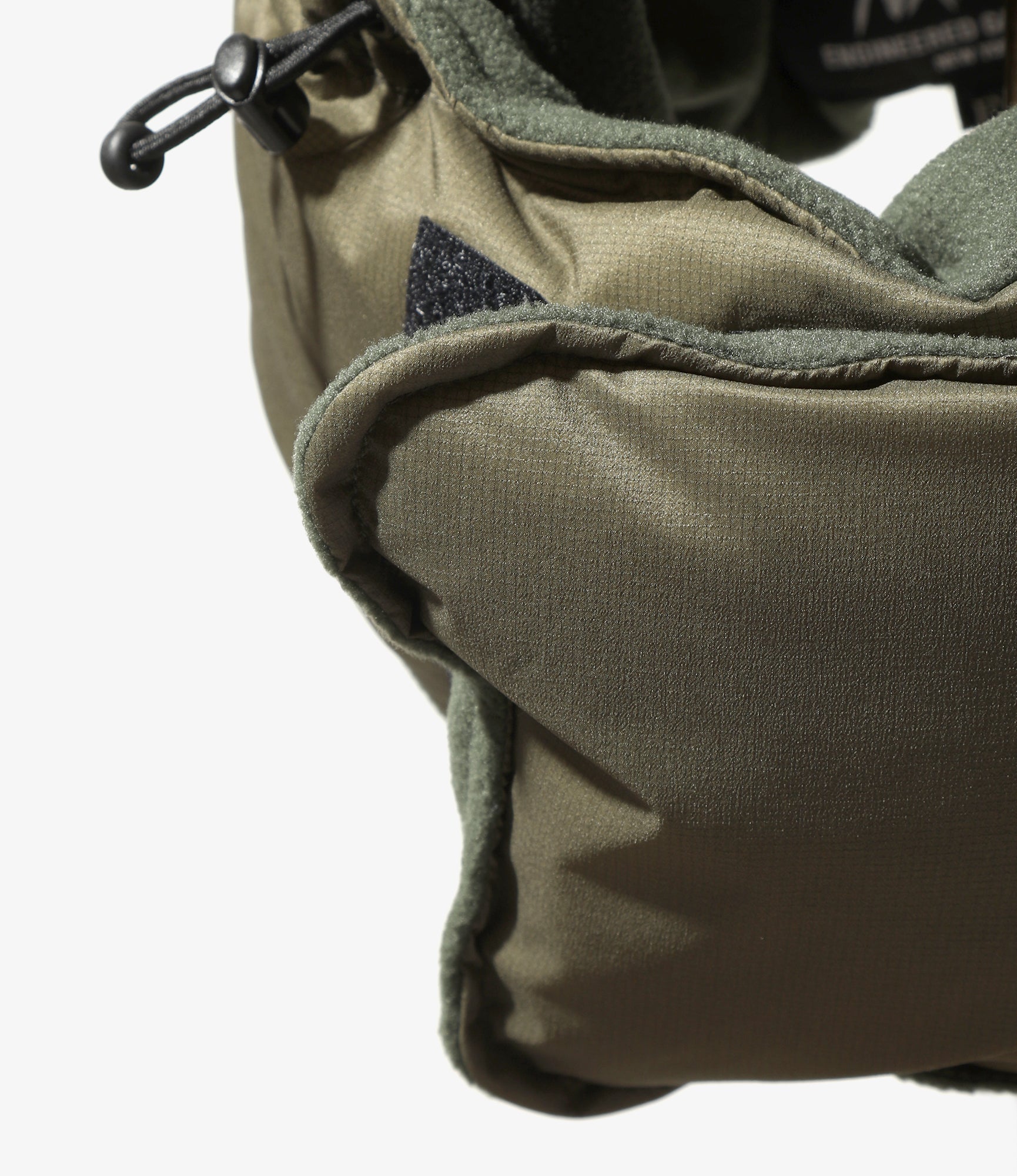 Engineered Garments x Nanga - Down Hoody Accessory - Khaki