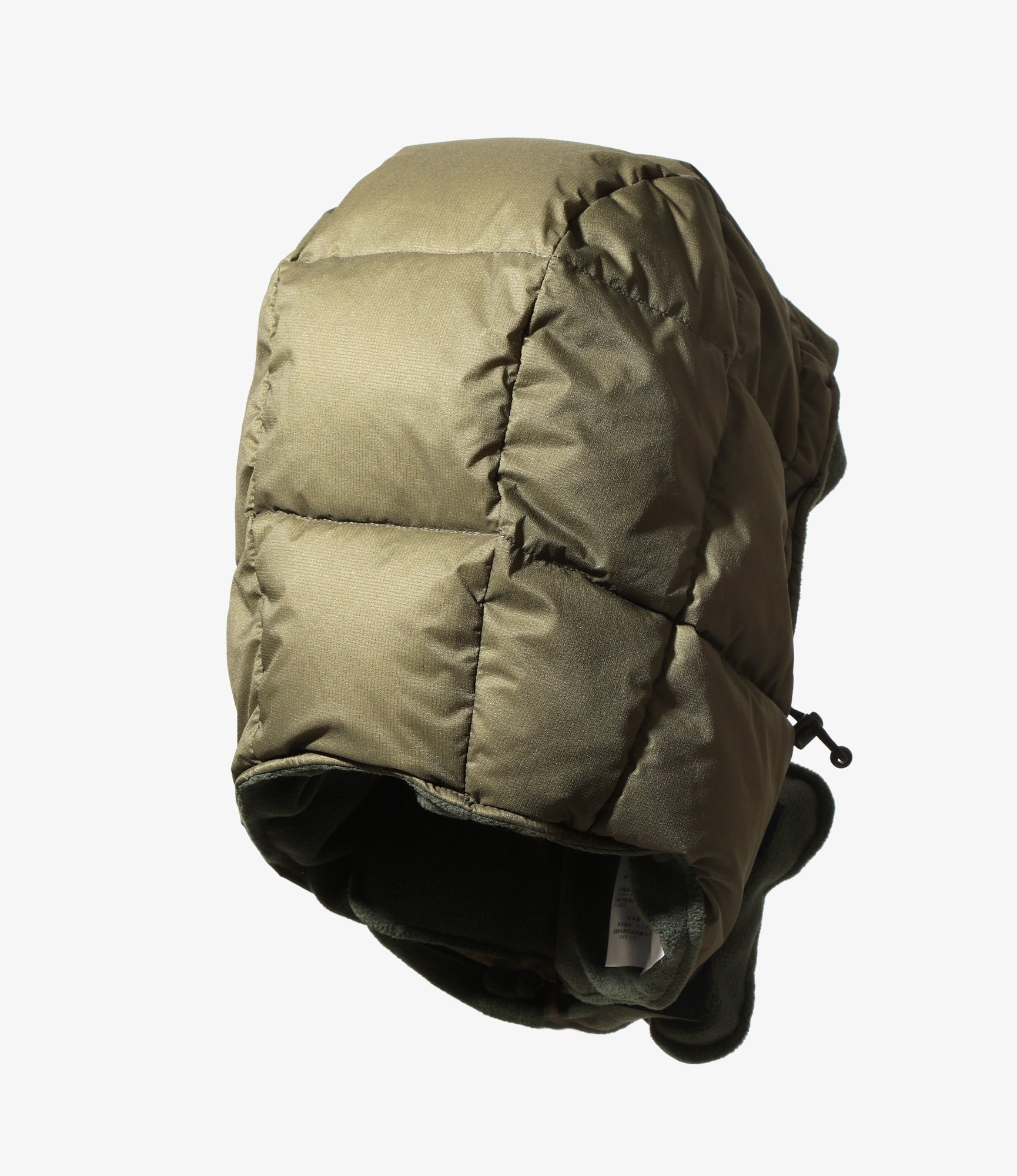 Engineered Garments x Nanga - Down Hoody Accessory - Khaki