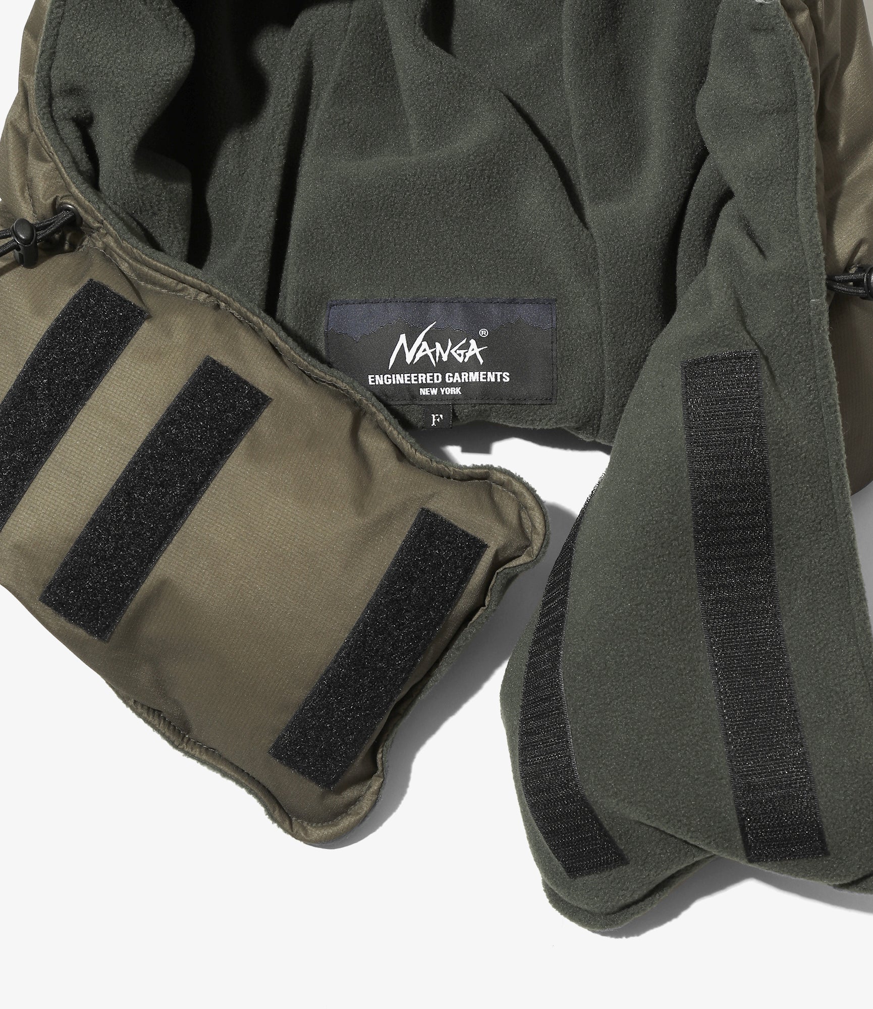 Engineered Garments x Nanga - Down Hoody Accessory - Khaki
