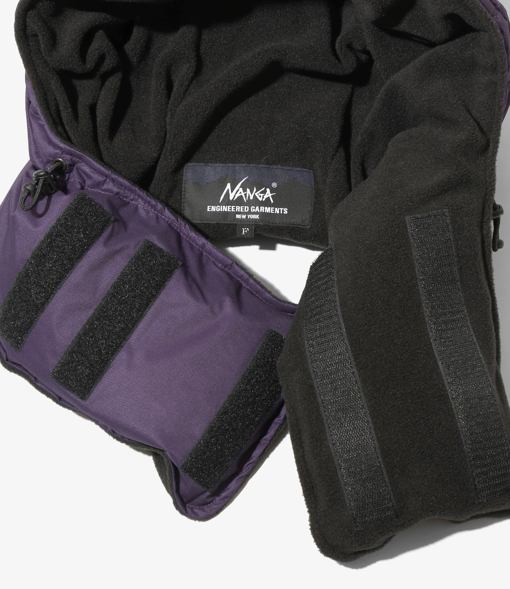 Nanga x EG - Down Hoody Accessory - Purple