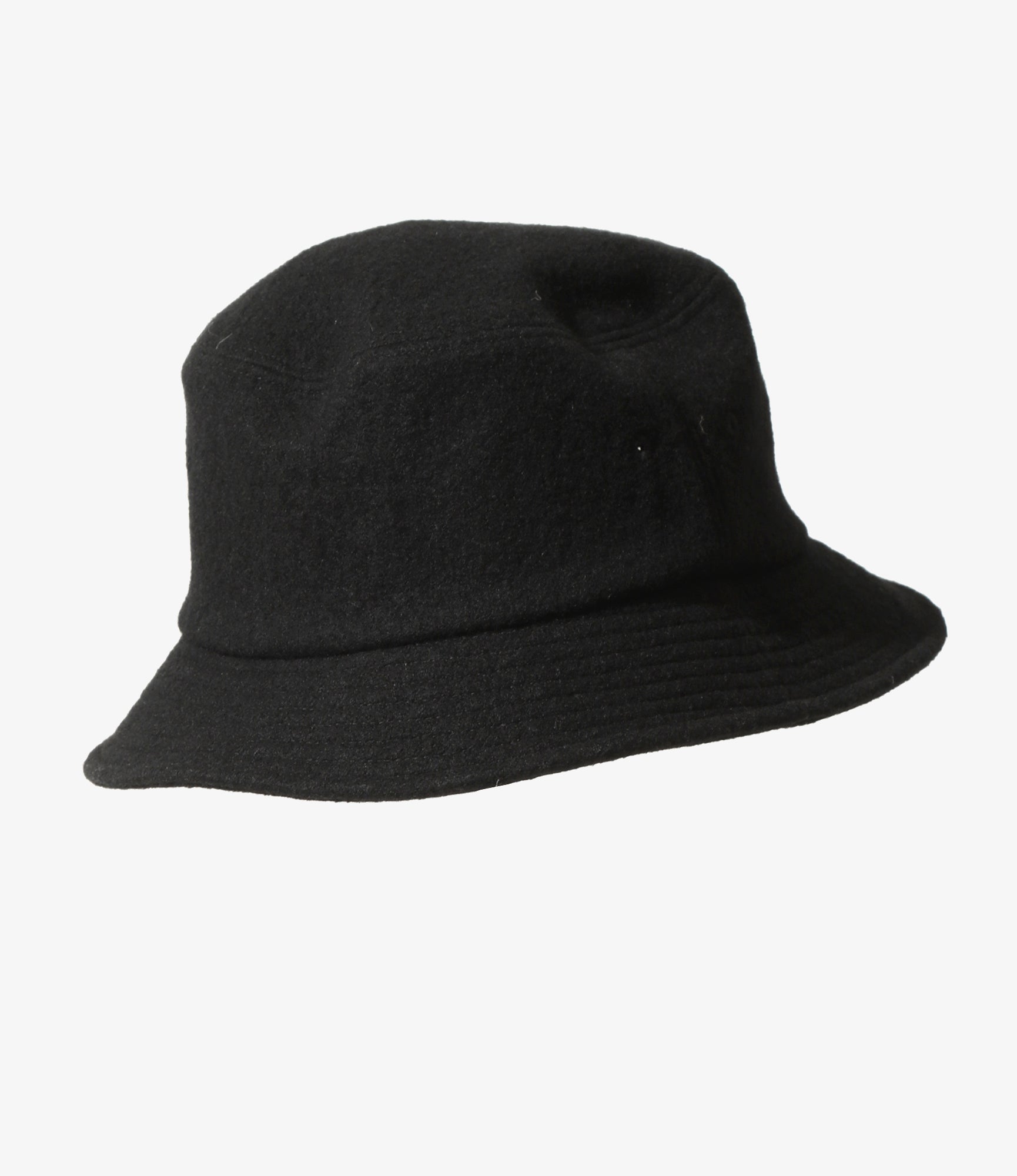 Bucket Hat - Navy - Shrunk Wool