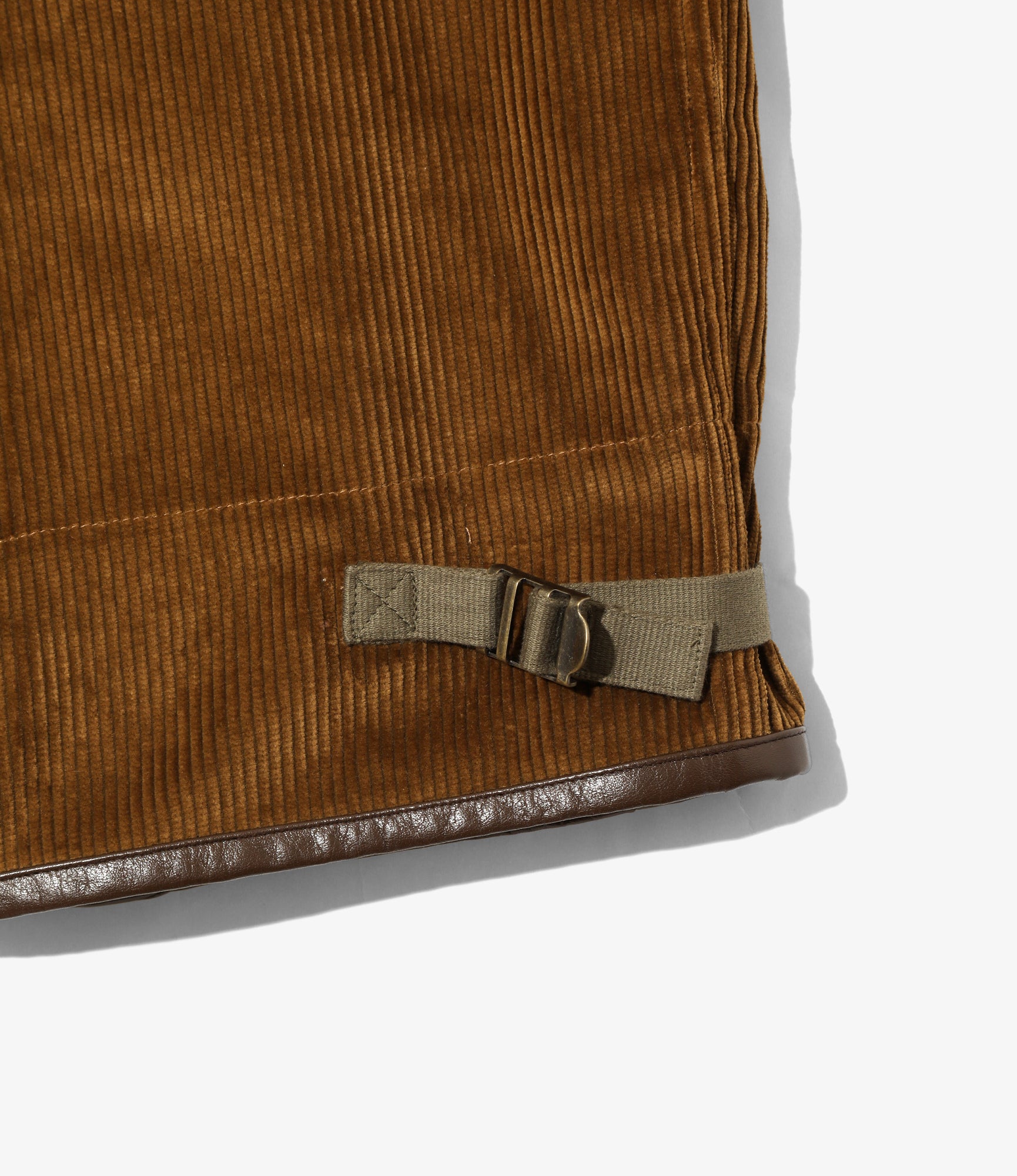 Over Pant - Tan - 8W Corduroy