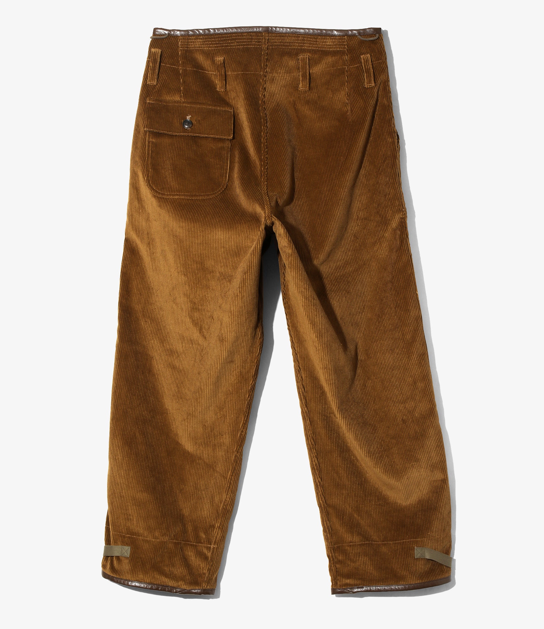 Over Pant - Tan - 8W Corduroy