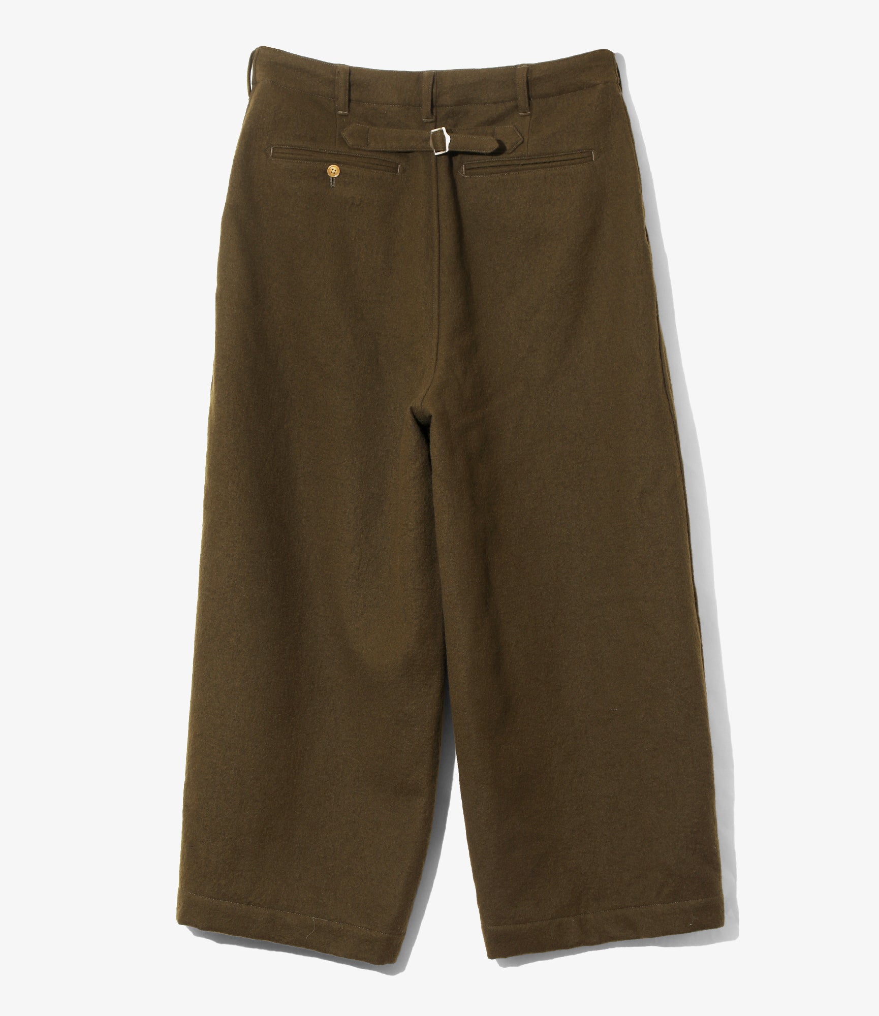 H.D. Military Pant - Olive - Shrunk Wool