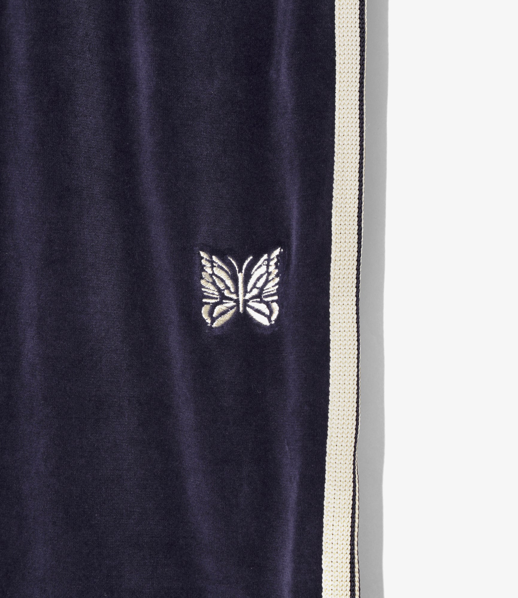 Women's Pencil Skirt - Navy - C/PE Velour