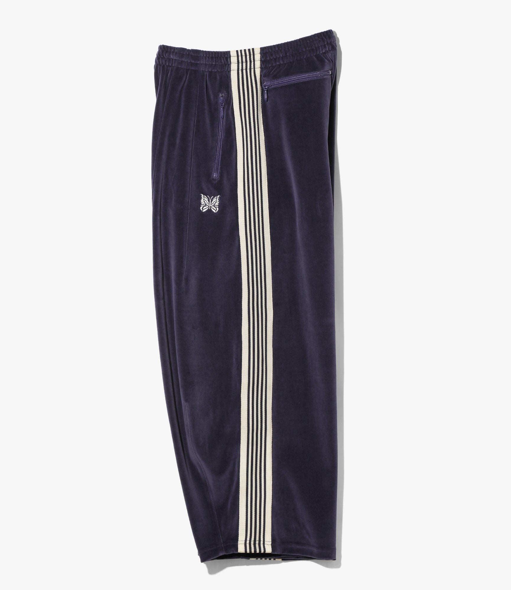H.D. Track Pant - Navy - C/PE Velour
