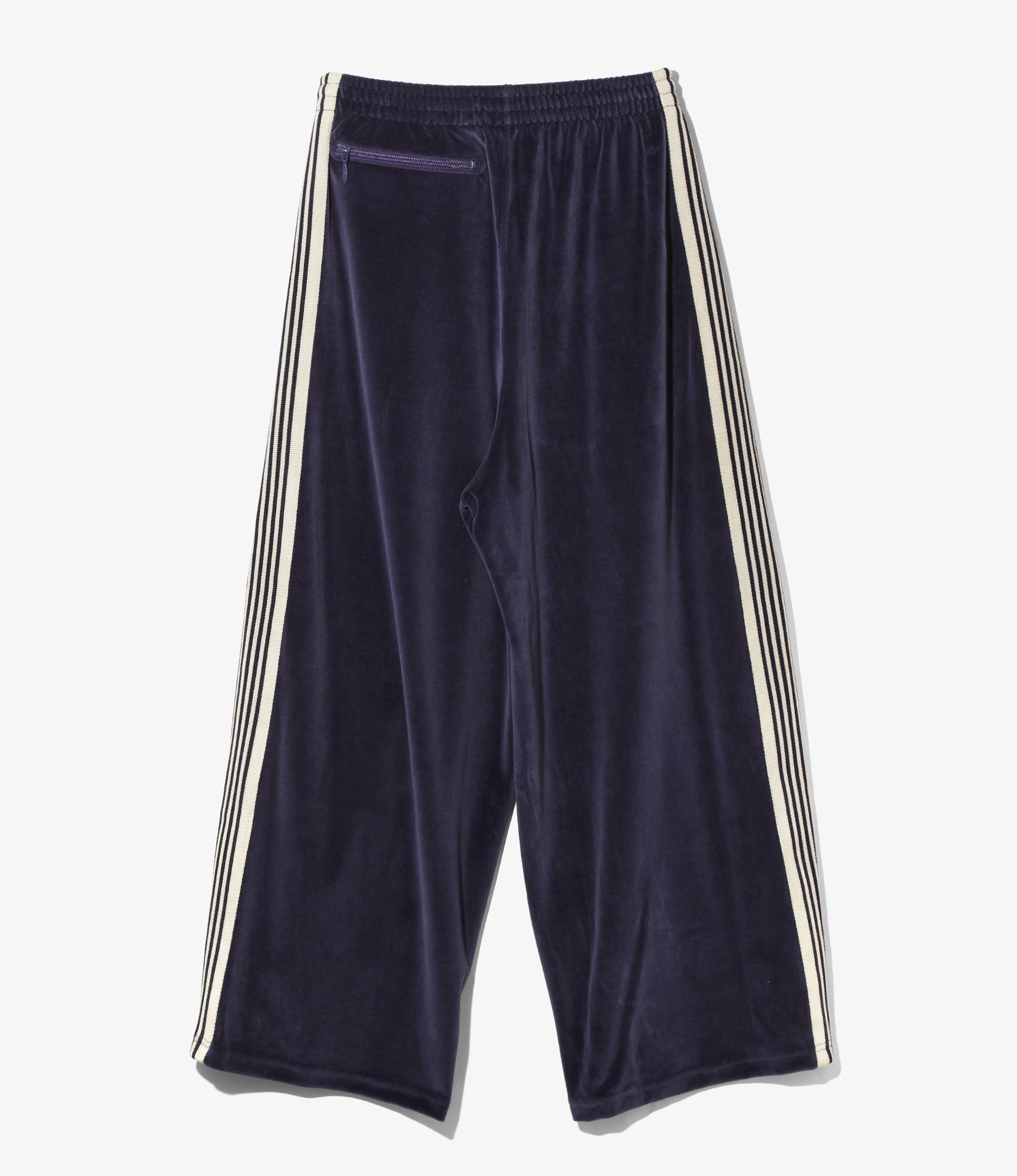 Women's H.D. Track Pant - Navy - C/PE Velour