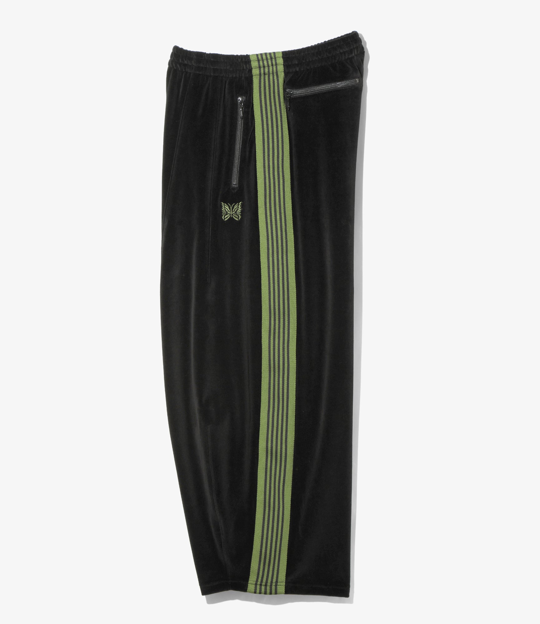H.D. Track Pant - Black - C/PE Velour