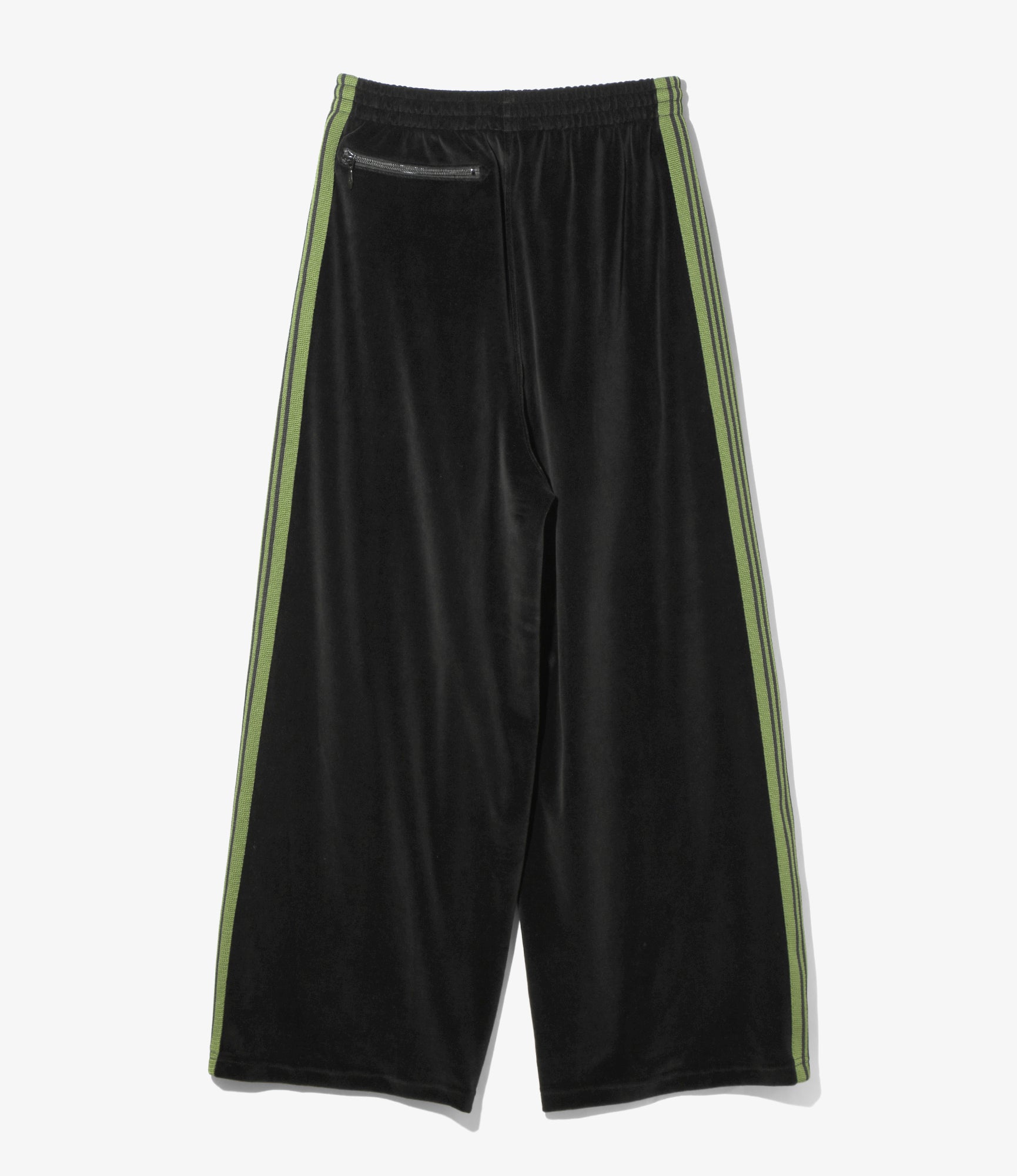 Women's H.D. Track Pant - Black - C/PE Velour
