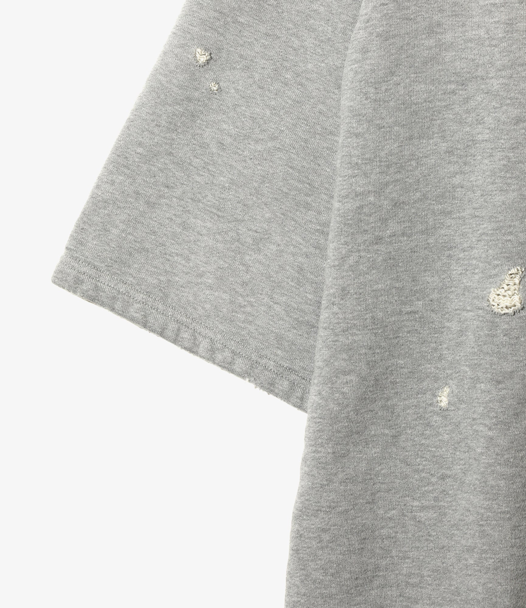 Nepenthes Special - Women's Deconstructed Hockey Dress - H.Grey - Cotton French Terry