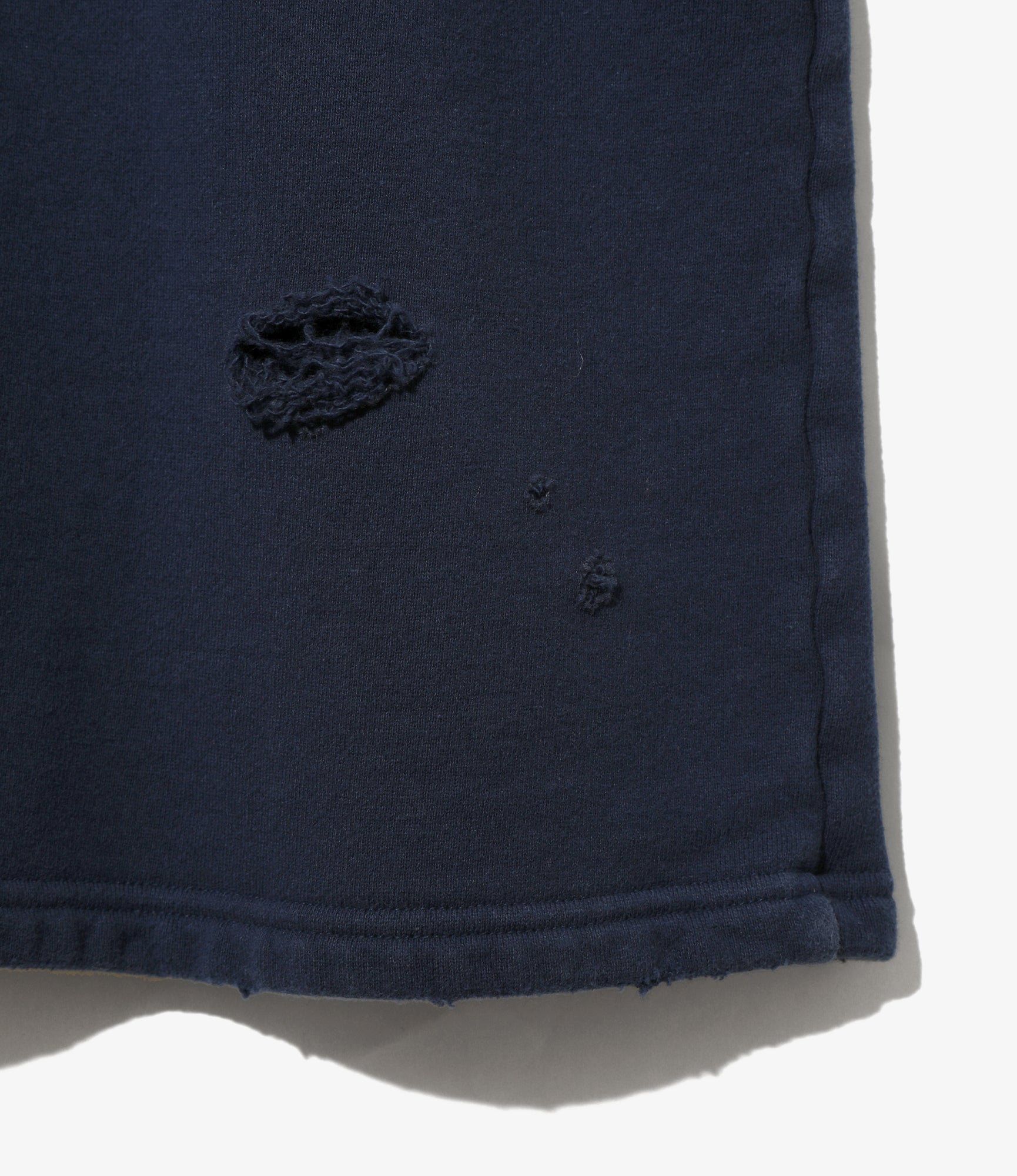 Nepenthes Special - Women's Deconstructed Hockey Dress - Navy - Cotton French Terry