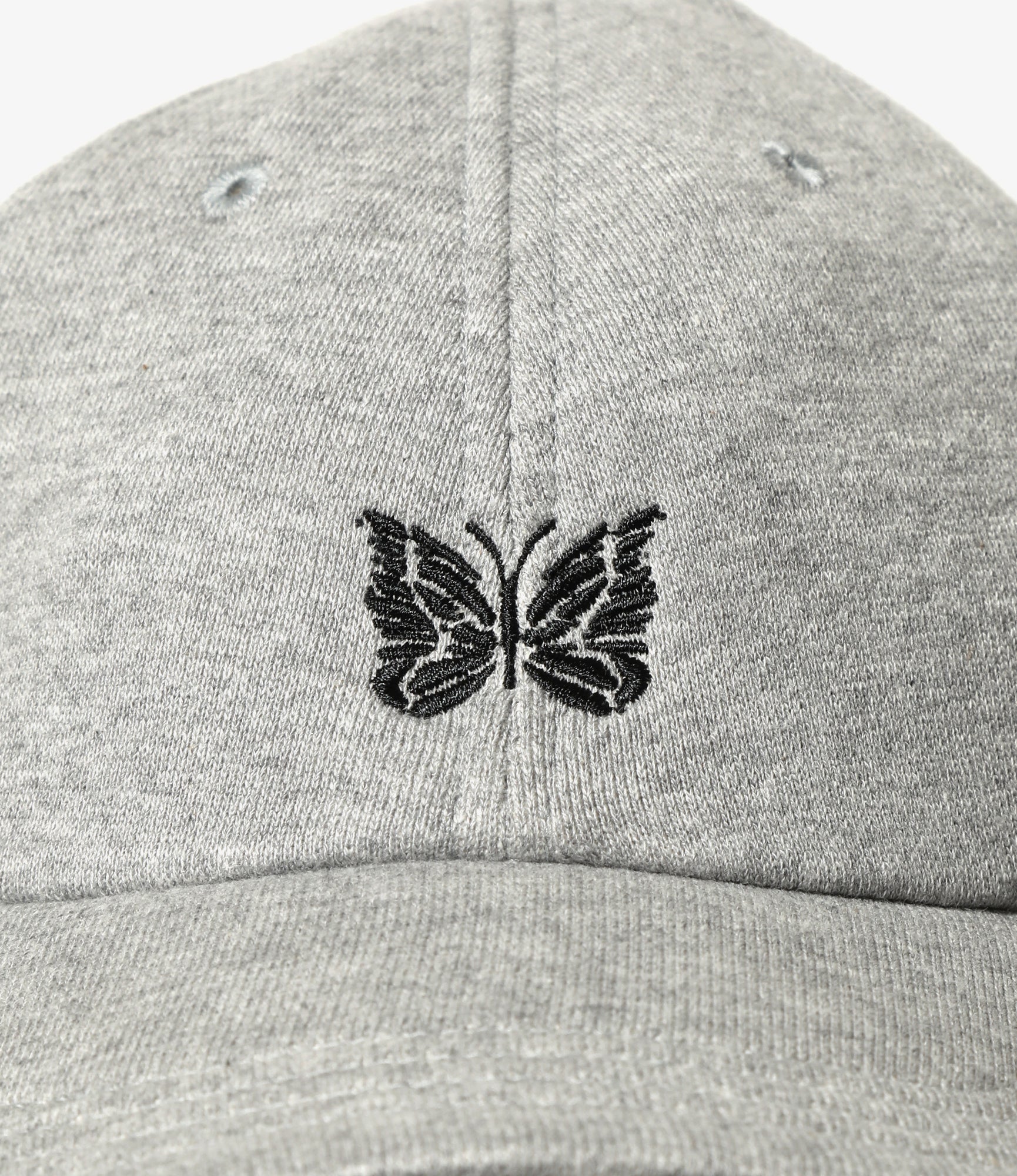 Nepenthes Special - Deconstructed Baseball Cap - H.Grey - Cotton French Terry