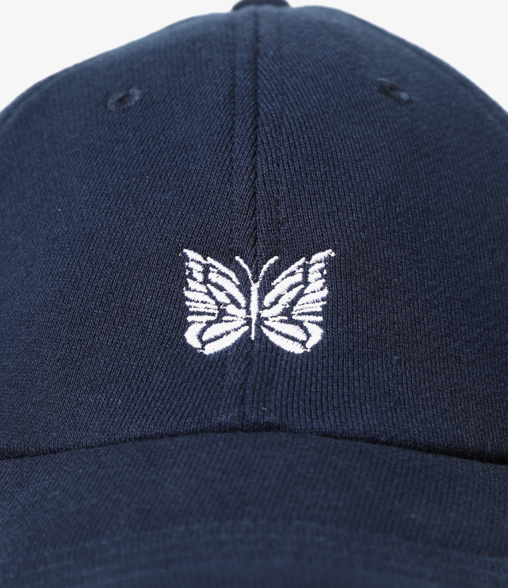 Nepenthes Special - Deconstructed Baseball Cap - Navy - Cotton French Terry