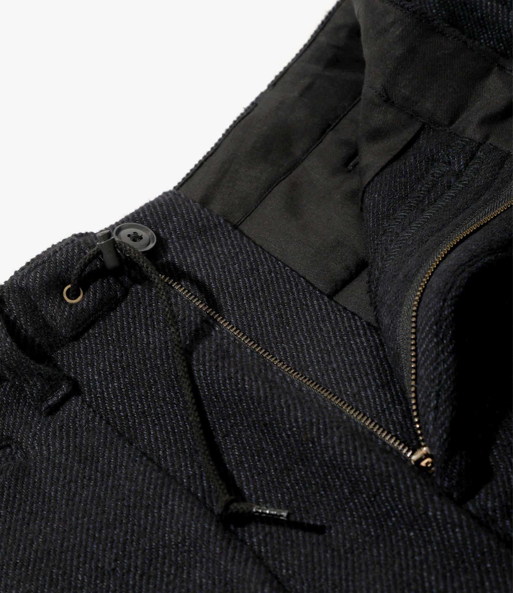 H.D. Military Pant - Dk.Navy - Double Face Kersey
