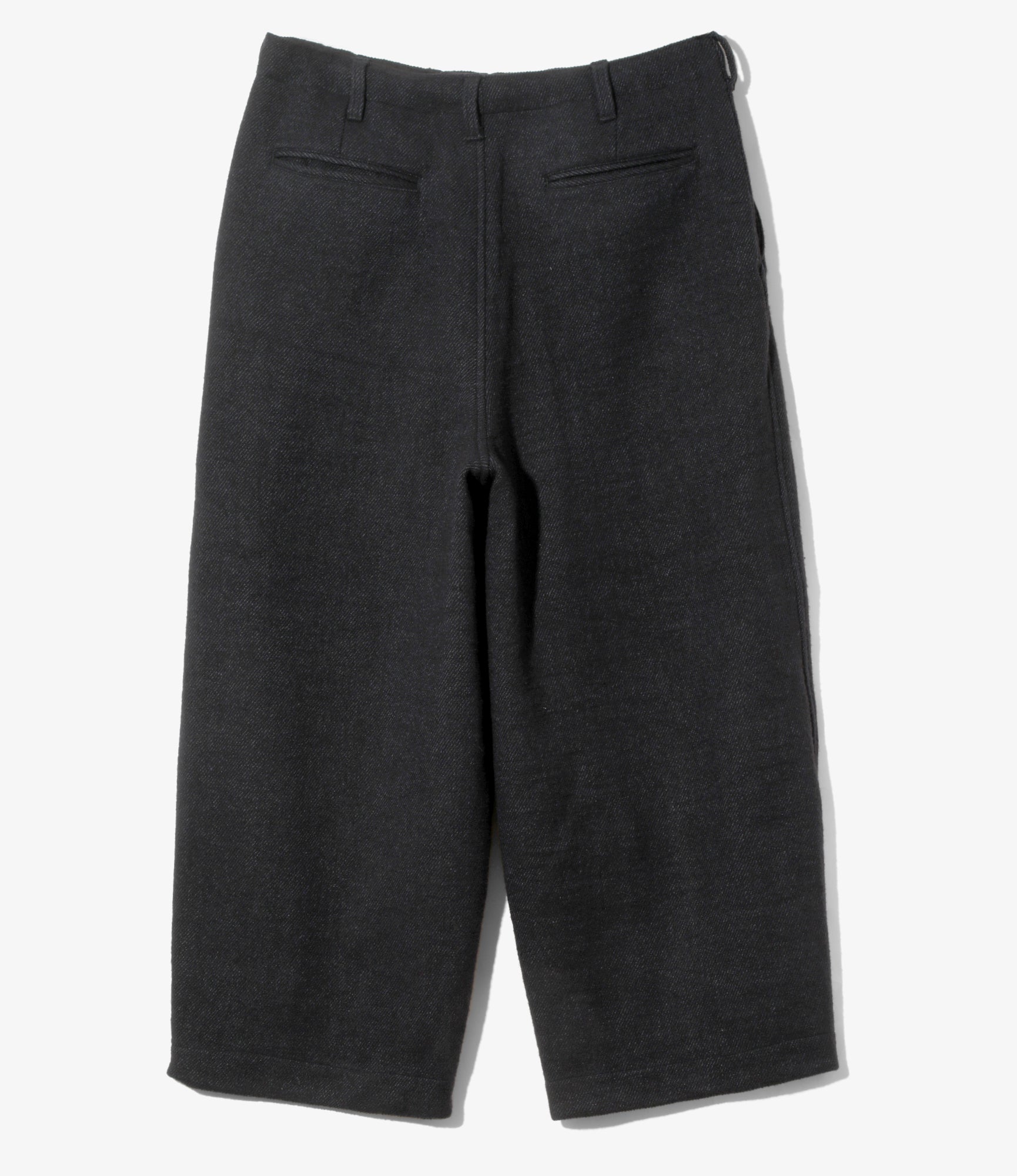 H.D. Military Pant - Dk.Navy - Double Face Kersey