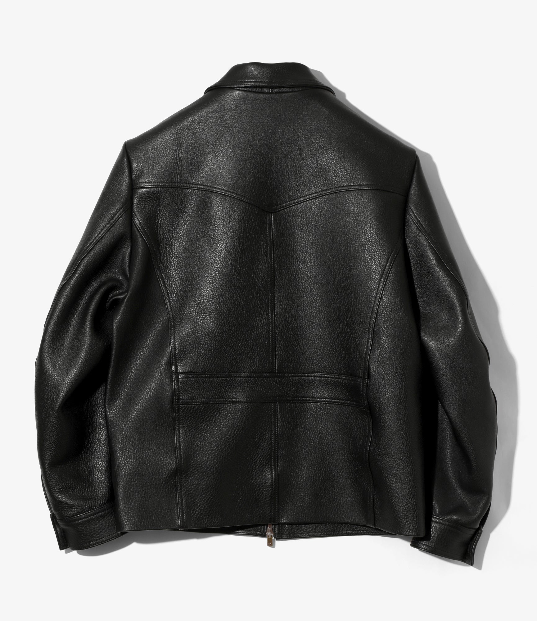 Southern Jacket - Black - Grained Leather