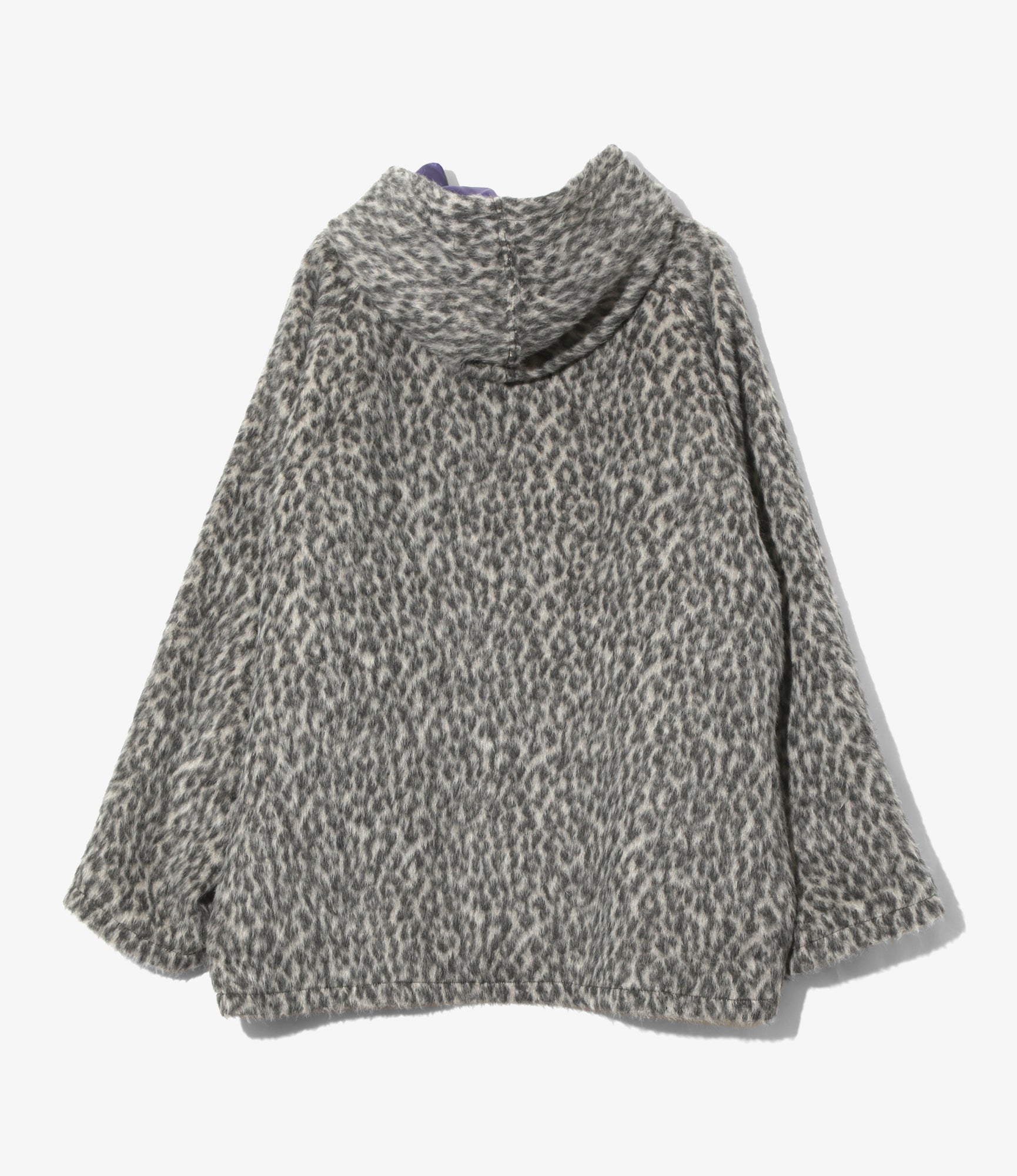 Needles - Over Parka - Leopard - Alpaca Shaggy | Nepenthes New York
