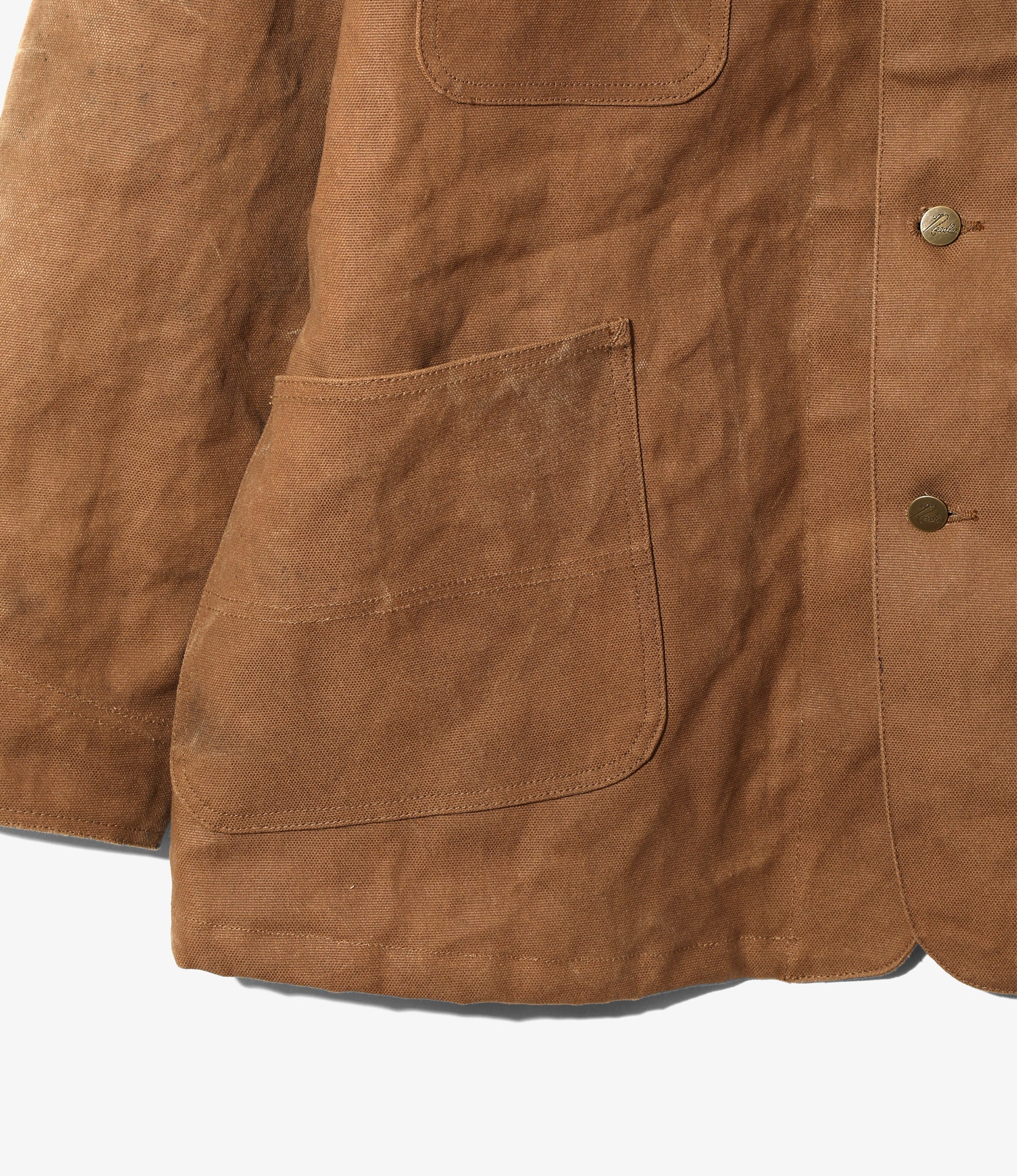 Coverall - Dk. Brown - Duck Canvas / Kakishibu Paint