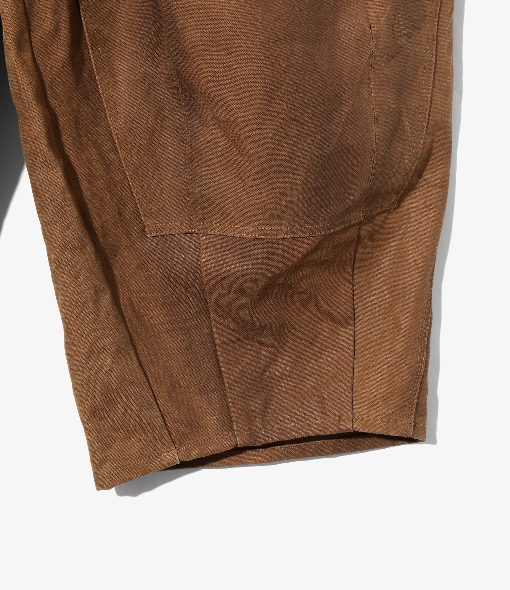 H.D. Apron Painter Pant - Dk. Brown - Duck Canvas / Kakishibu Paint