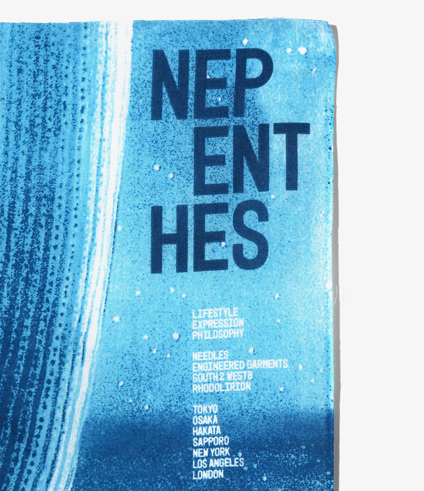 Nepenthes x Kazuhiro Ota - Tenugui Bandana - Cactus