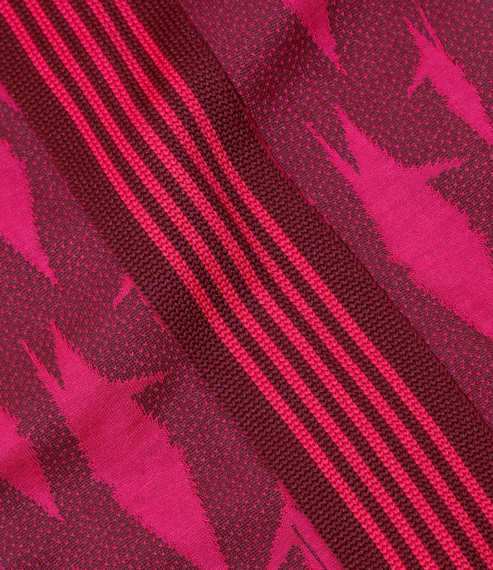 Needles x Sasquatchfabrix - Track Jacket - Bordeaux x Pink - Origami crane