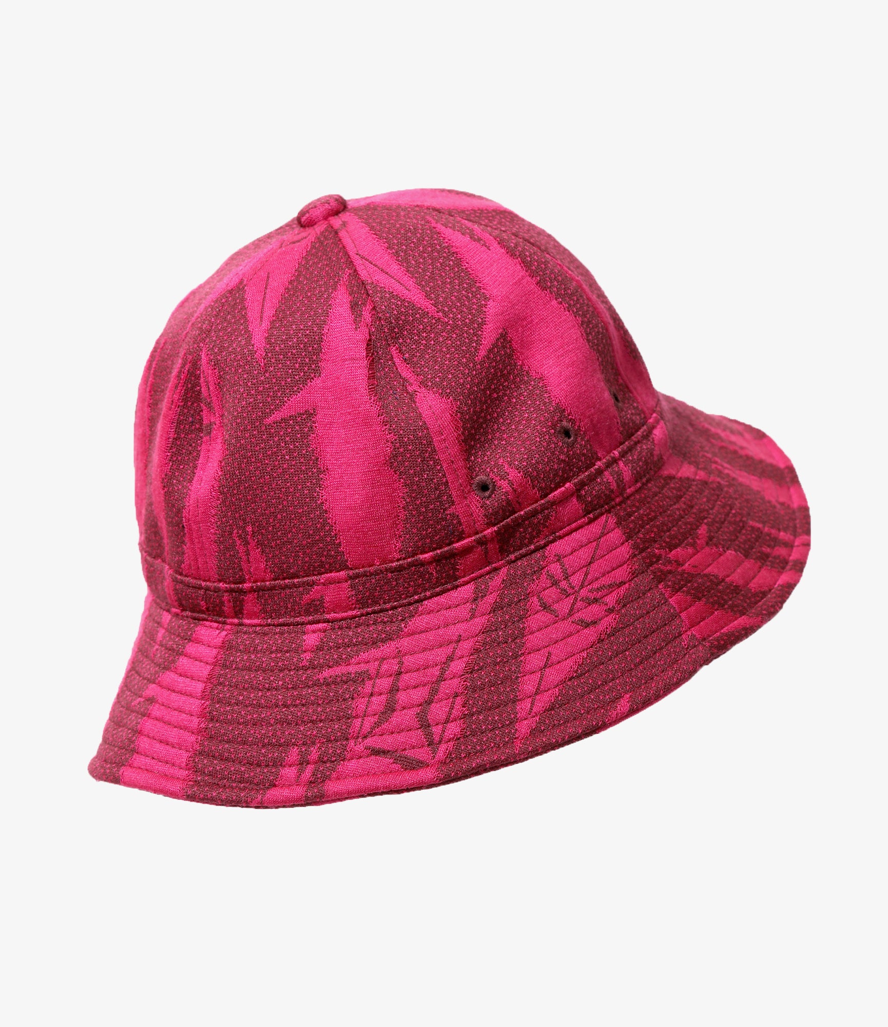 Needles x Sasquatchfabrix - Bucket Hat - Bordeaux x Pink - Origami crane