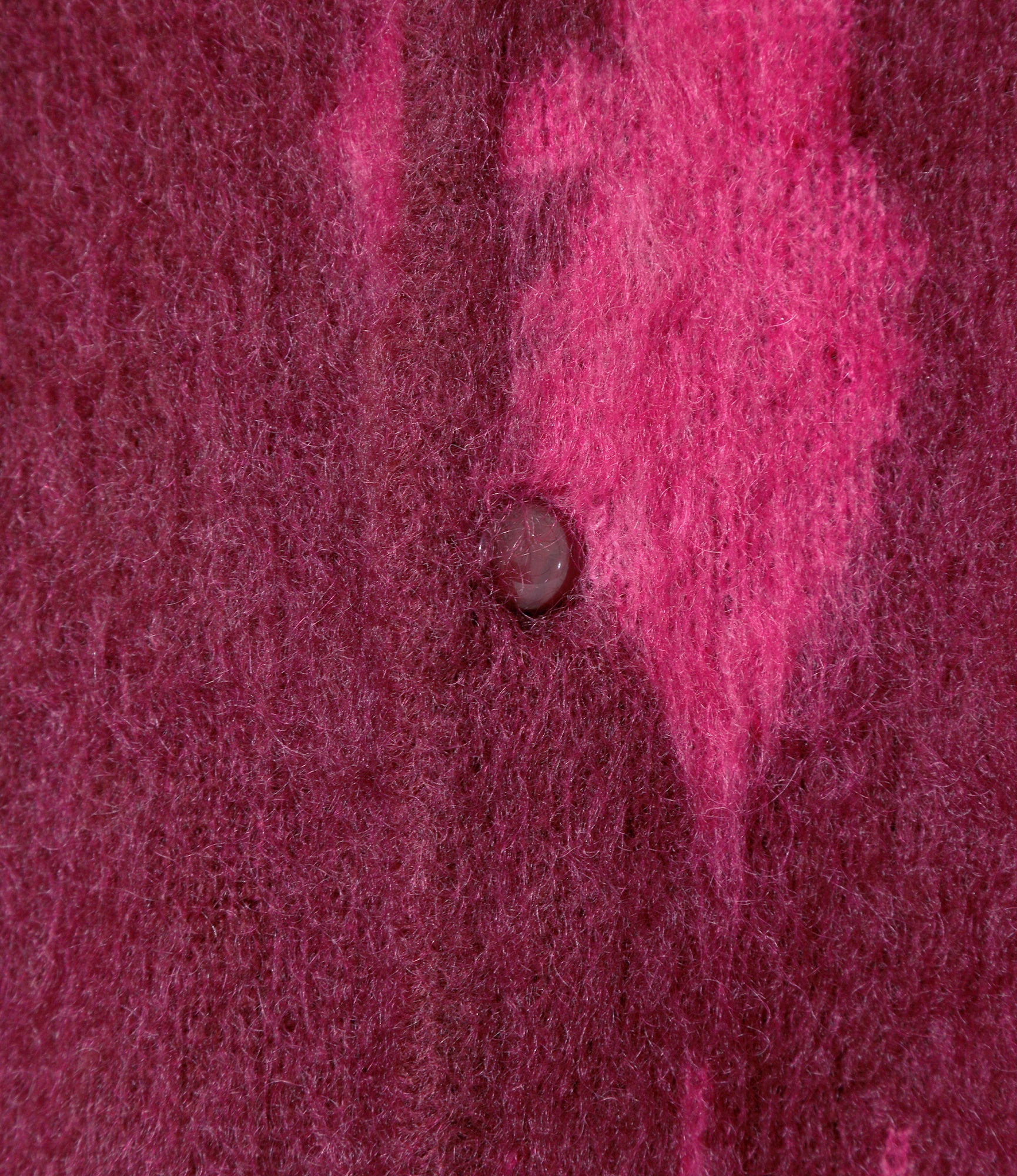 Needles x Sasquatchfabrix - Mohair Knit - Bordeaux x Pink - Origami crane