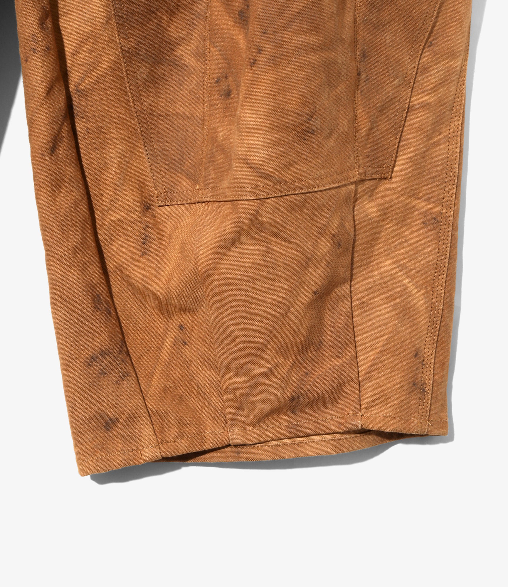 H.D. Apron Painter Pant - Brown - Duck Canvas / Kakishibu Dye