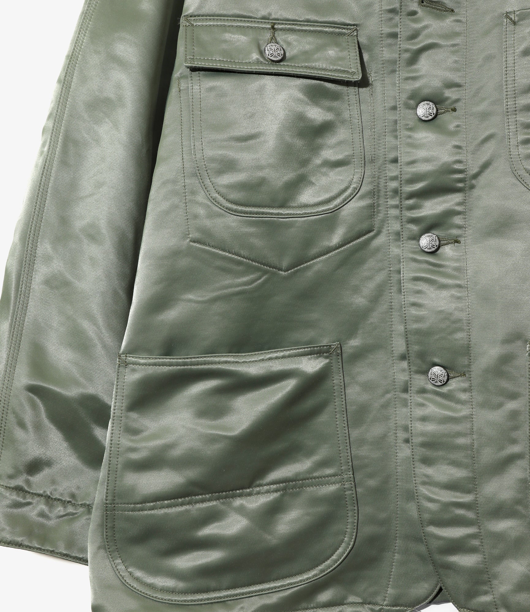 Coverall - Olive - C/N Sateen