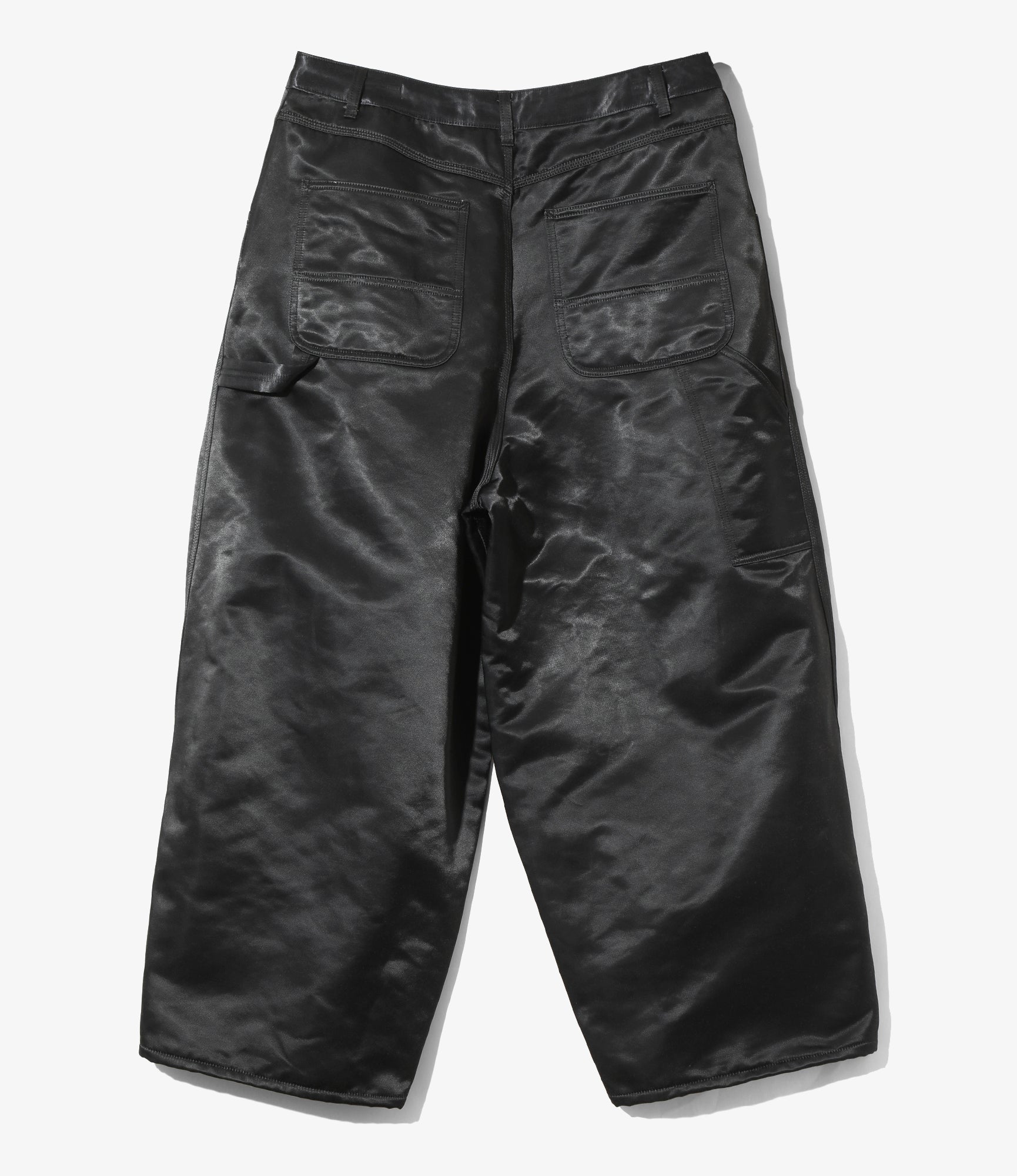 Women's H.D. Painter Pant - Black - C/N Sateen