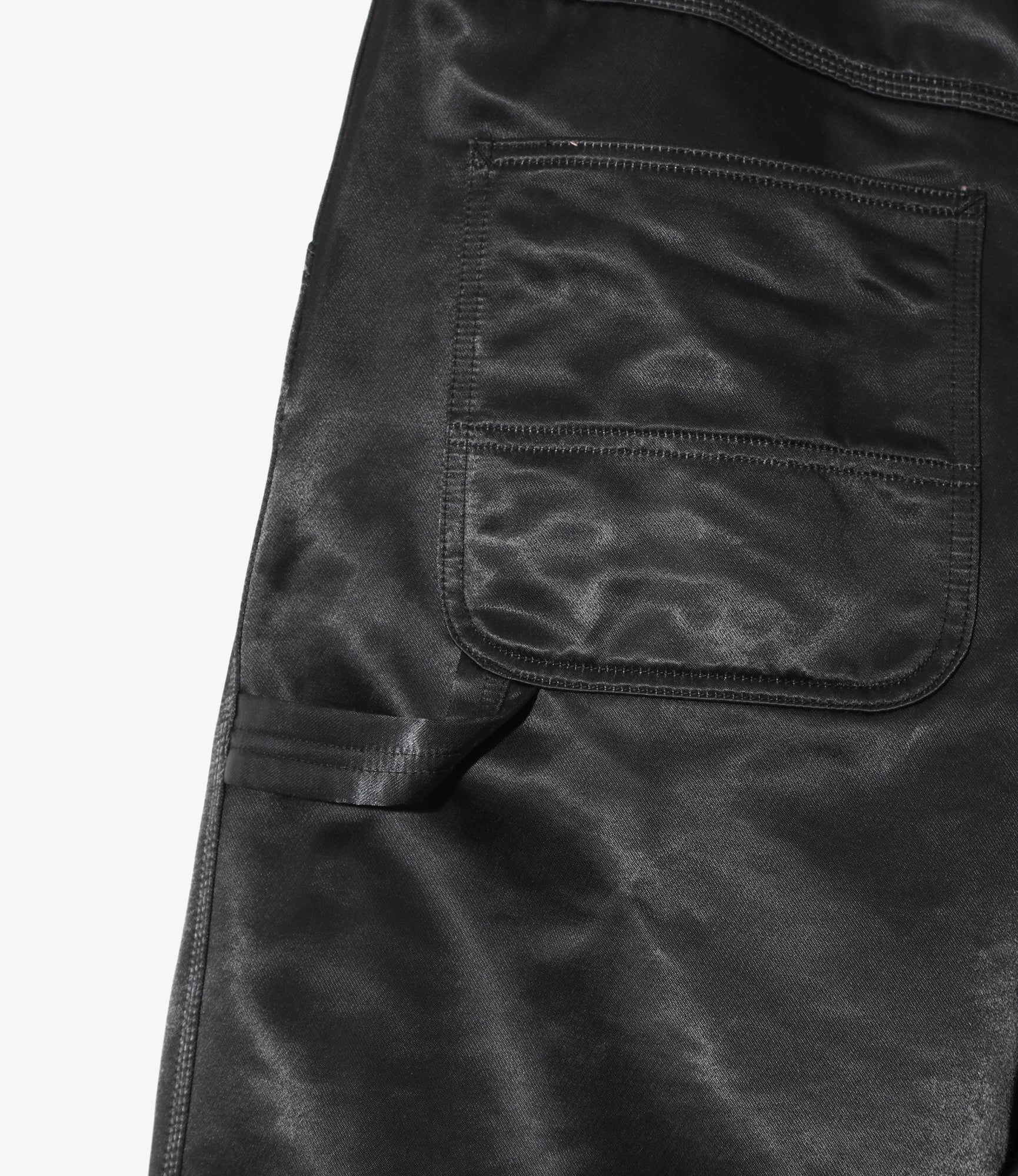 Women's H.D. Painter Pant - Black - C/N Sateen