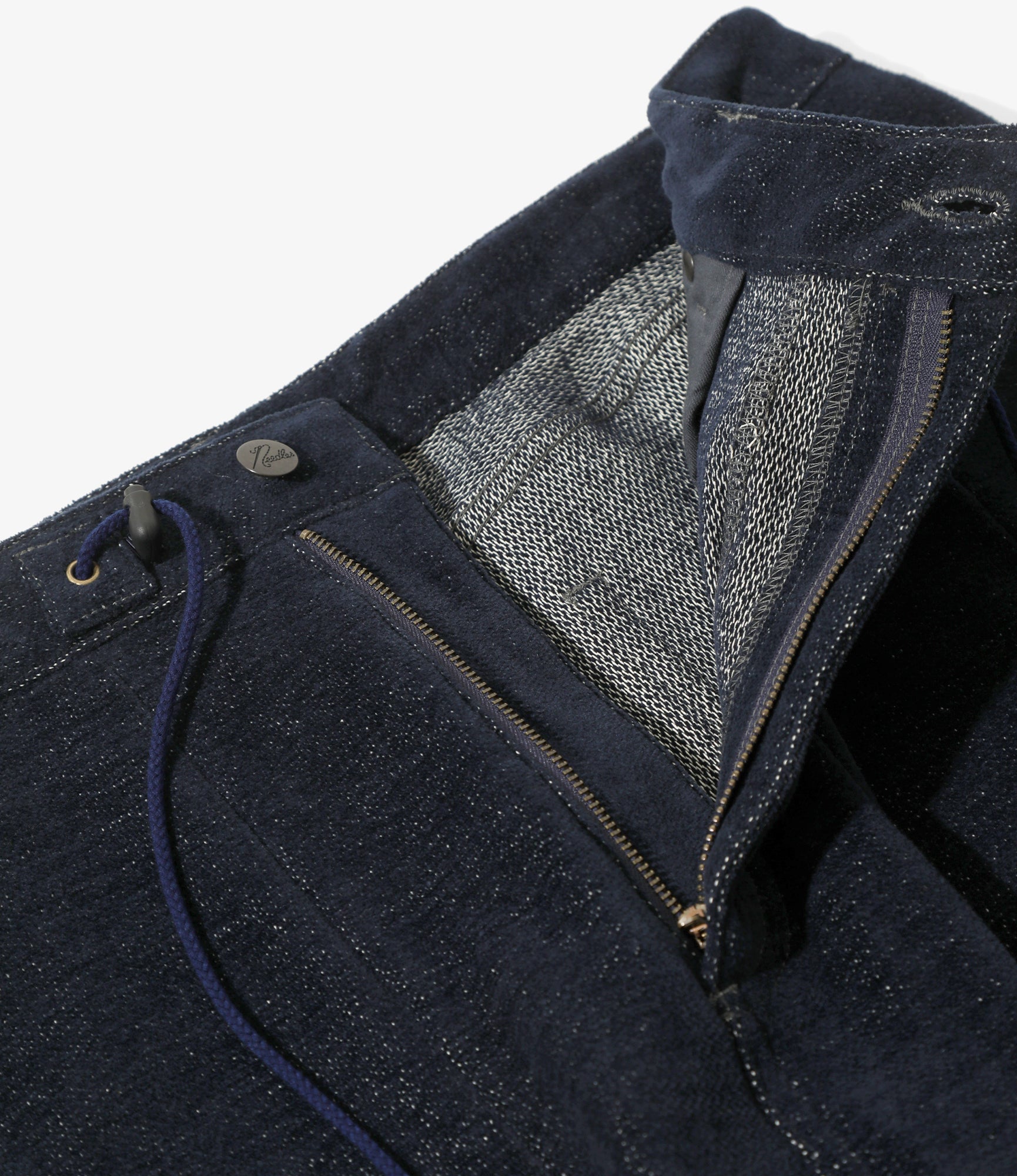 Women's H.D. Jean - Navy - Cotton / Washi Chenille