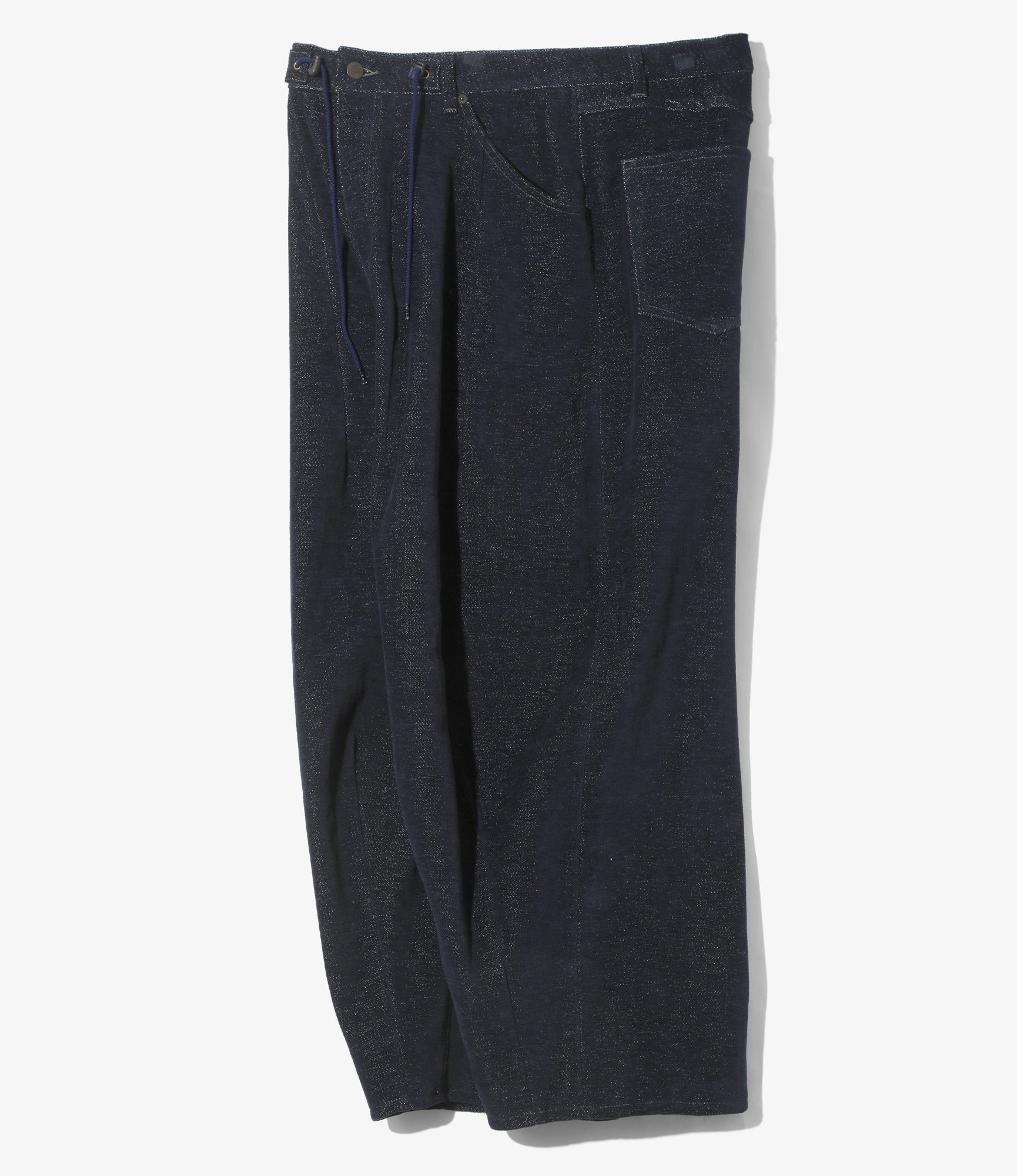 Women's H.D. Jean - Navy - Cotton / Washi Chenille