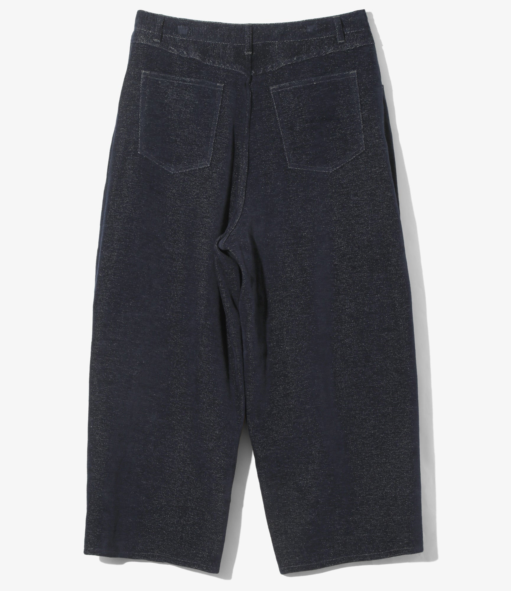 Women's H.D. Jean - Navy - Cotton / Washi Chenille