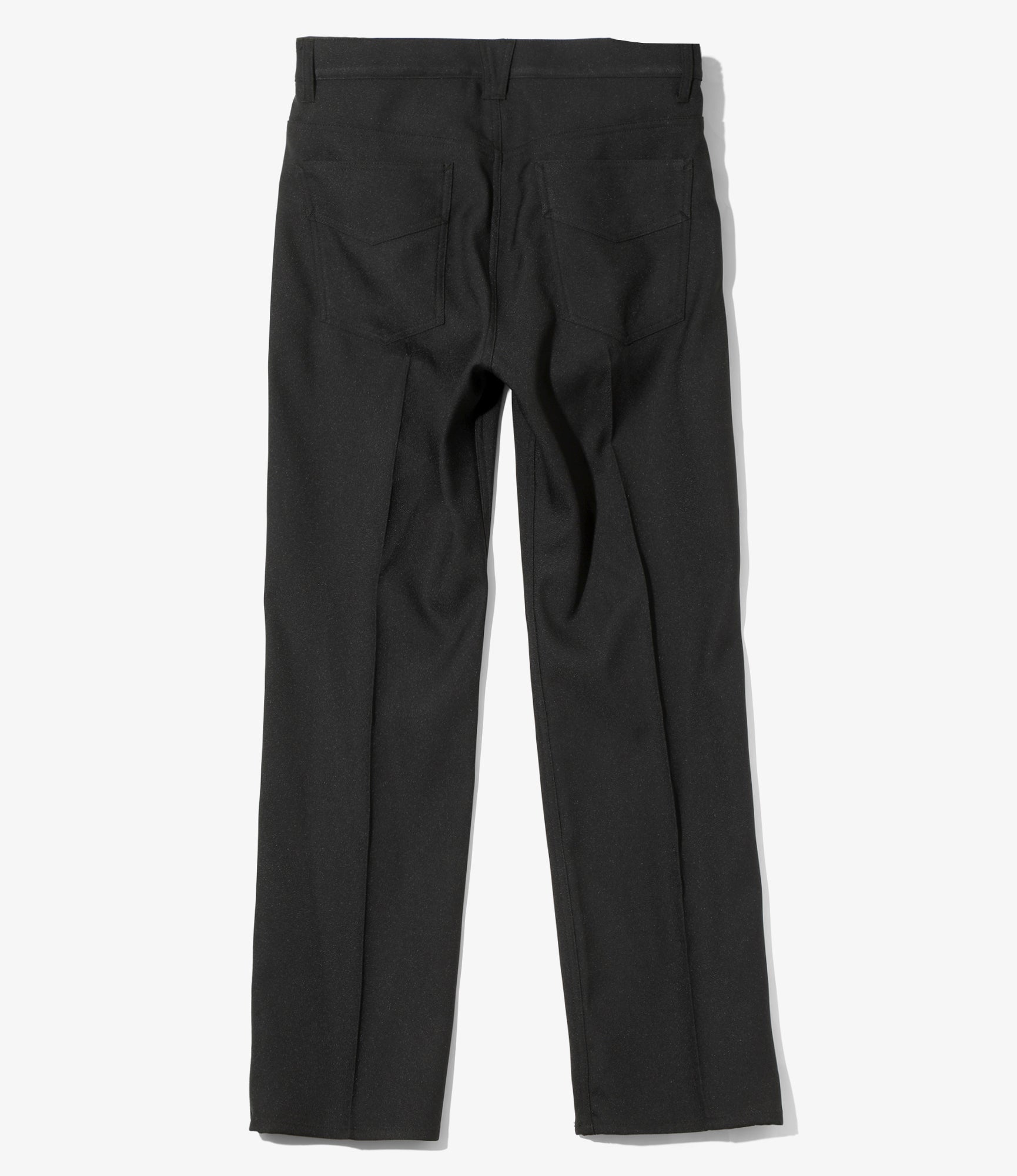 Straight Jean - Charcoal - Poly Twill