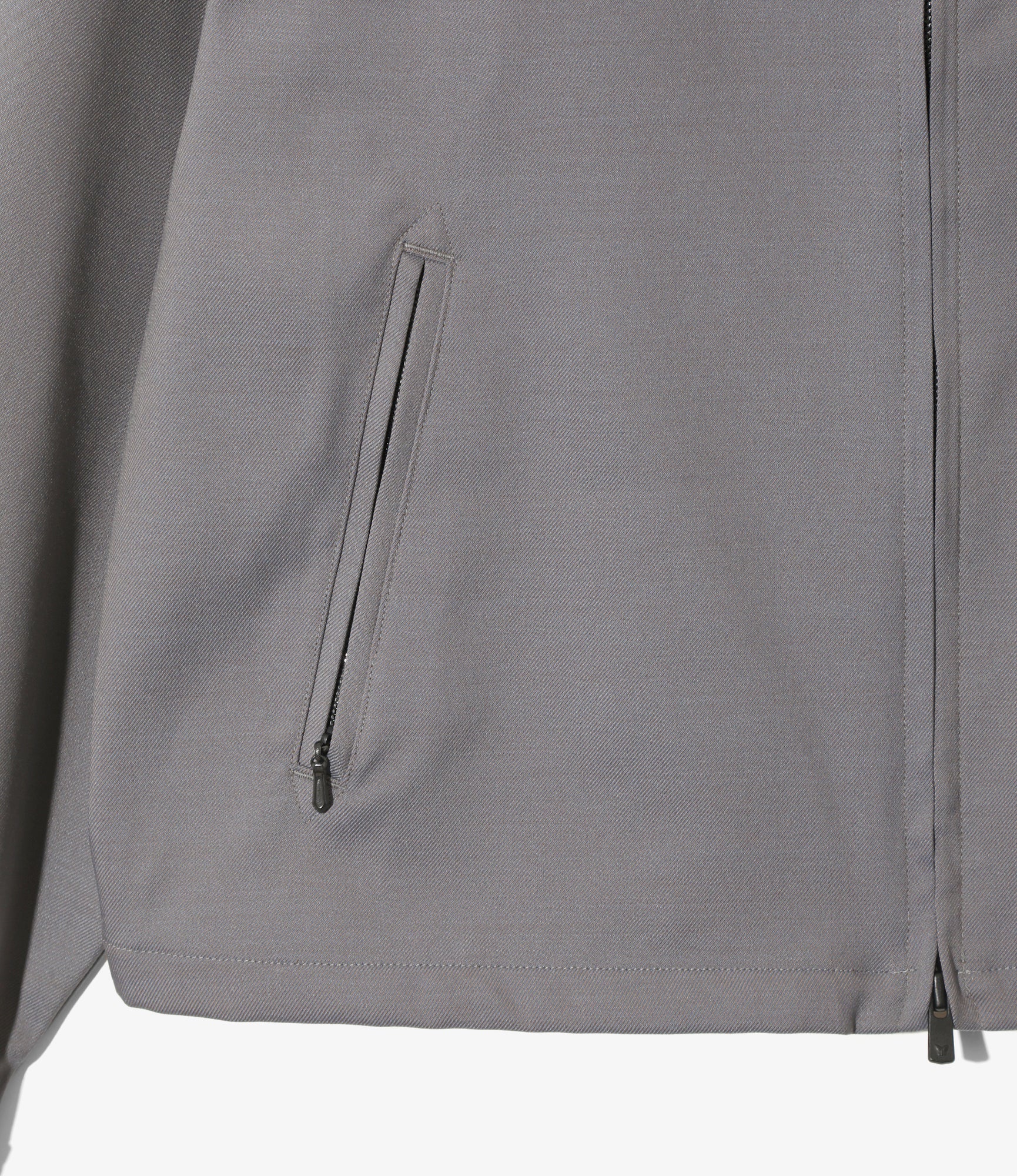 Needles - Sport Jacket - Grey - Cavalry Twill | Nepenthes New York