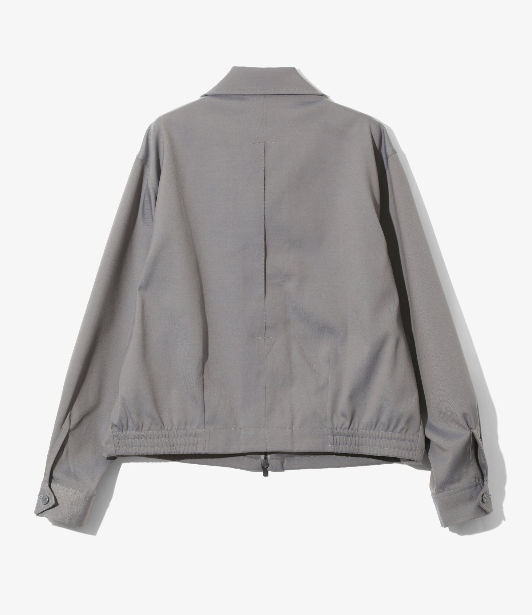 Needles - Sport Jacket - Grey - Cavalry Twill | Nepenthes New York