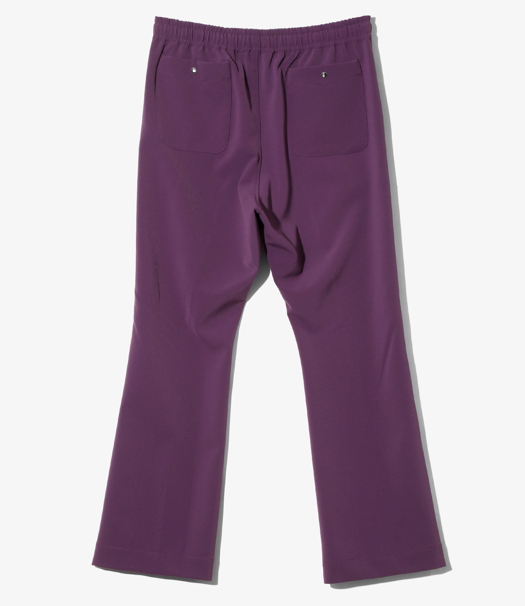 Needles - Piping Cowboy Pant - Purple - Poly Double Cloth