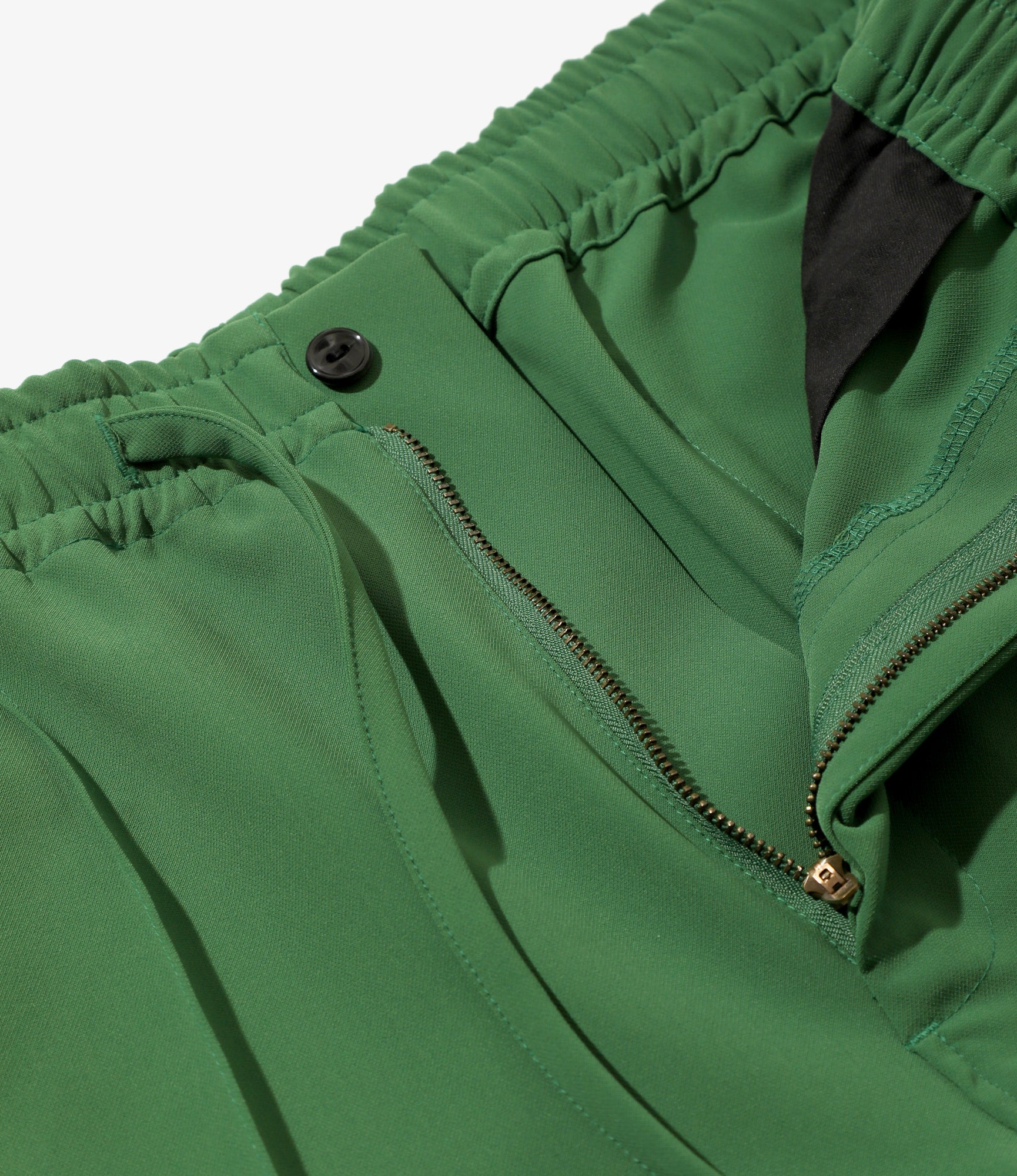 Women's Piping Cowboy Pant - Green - Poly Double Cloth