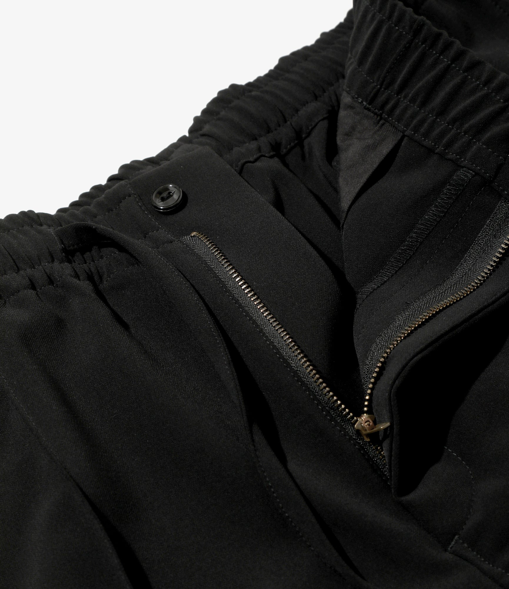 Women's Piping Cowboy Pant - Black - Poly Double Cloth