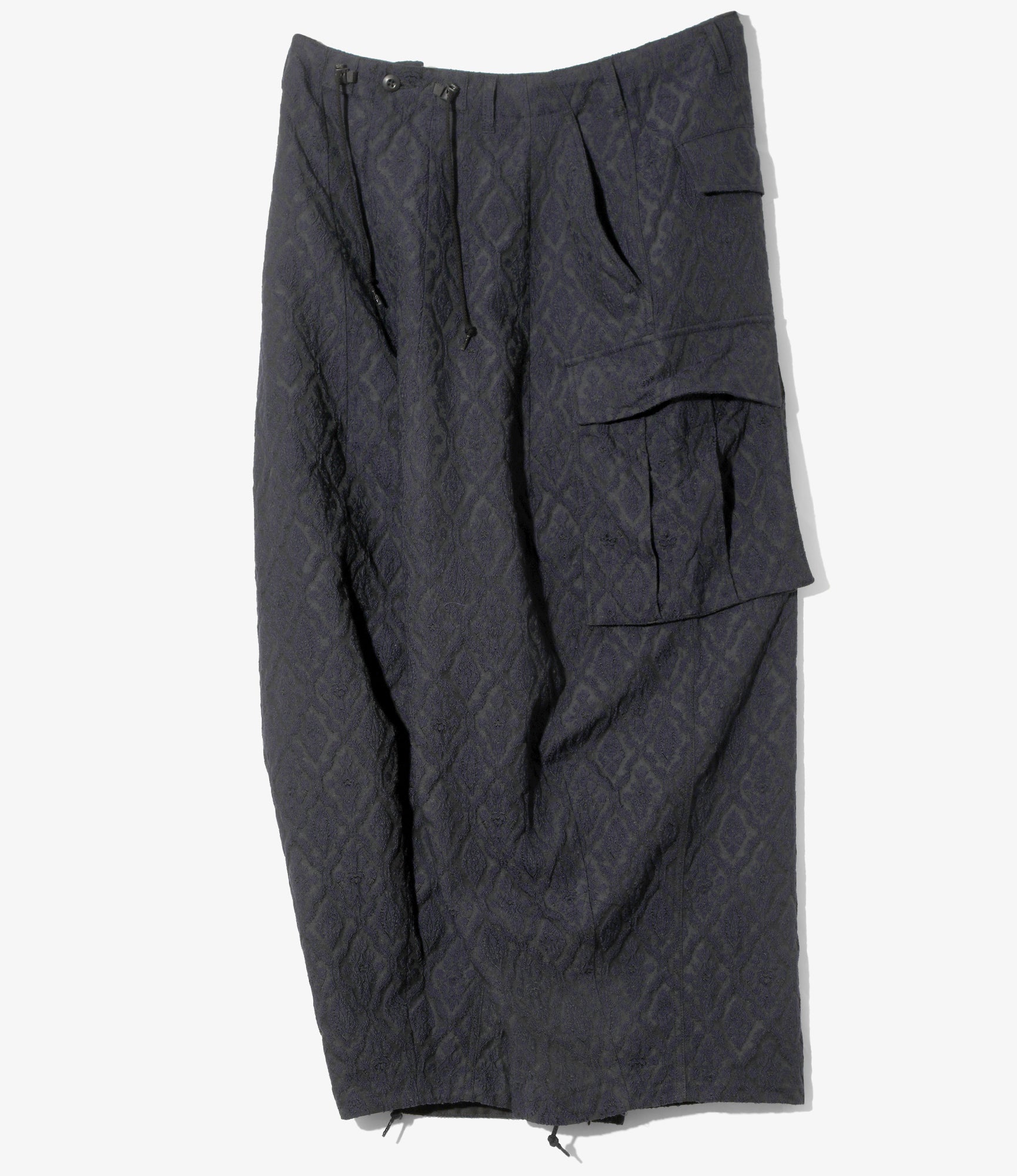 Women's H.D. BDU Pant - Dk.Navy - Victorian Jacquard