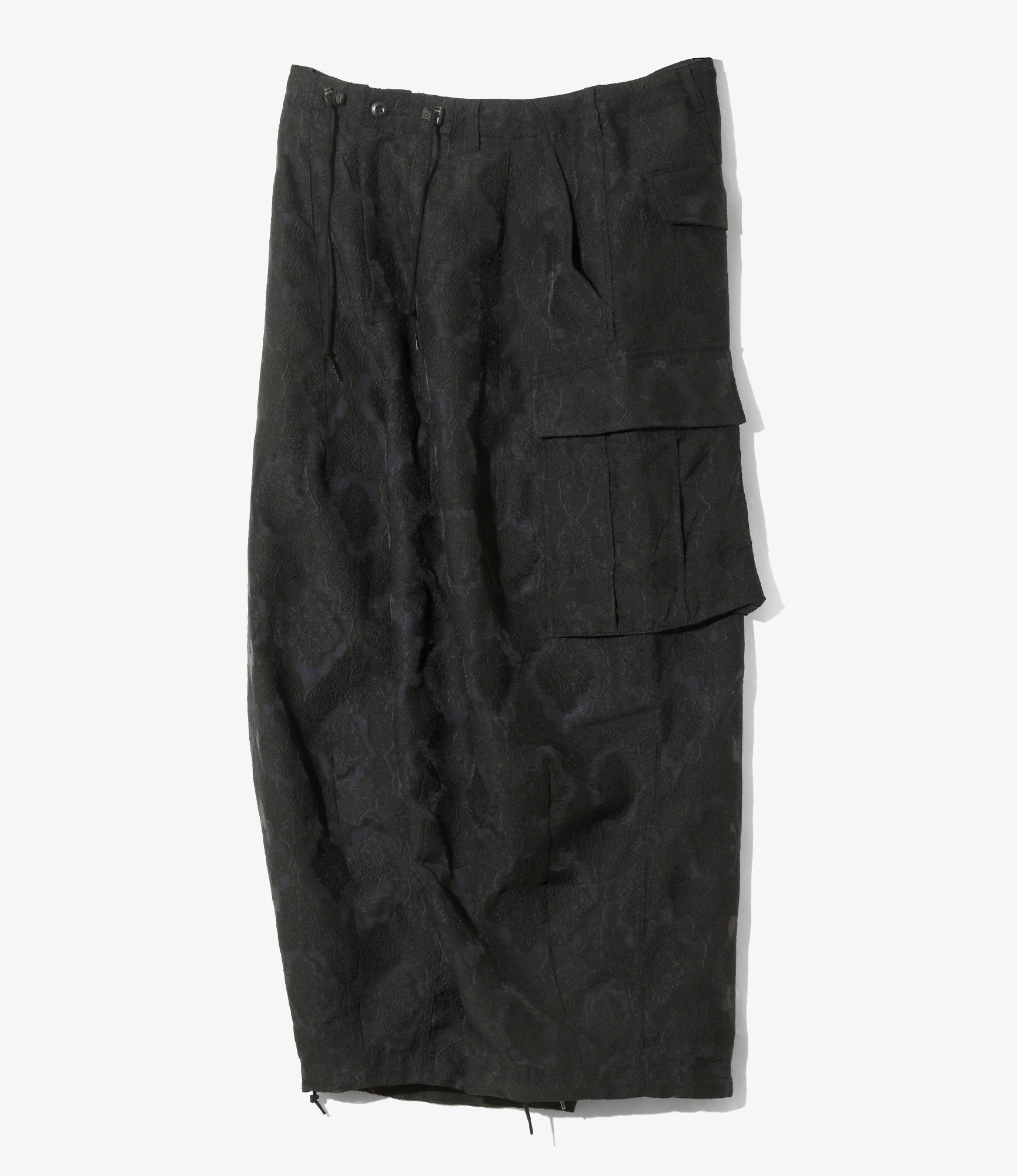 H.D. BDU Pant - Black - Victorian Sheer