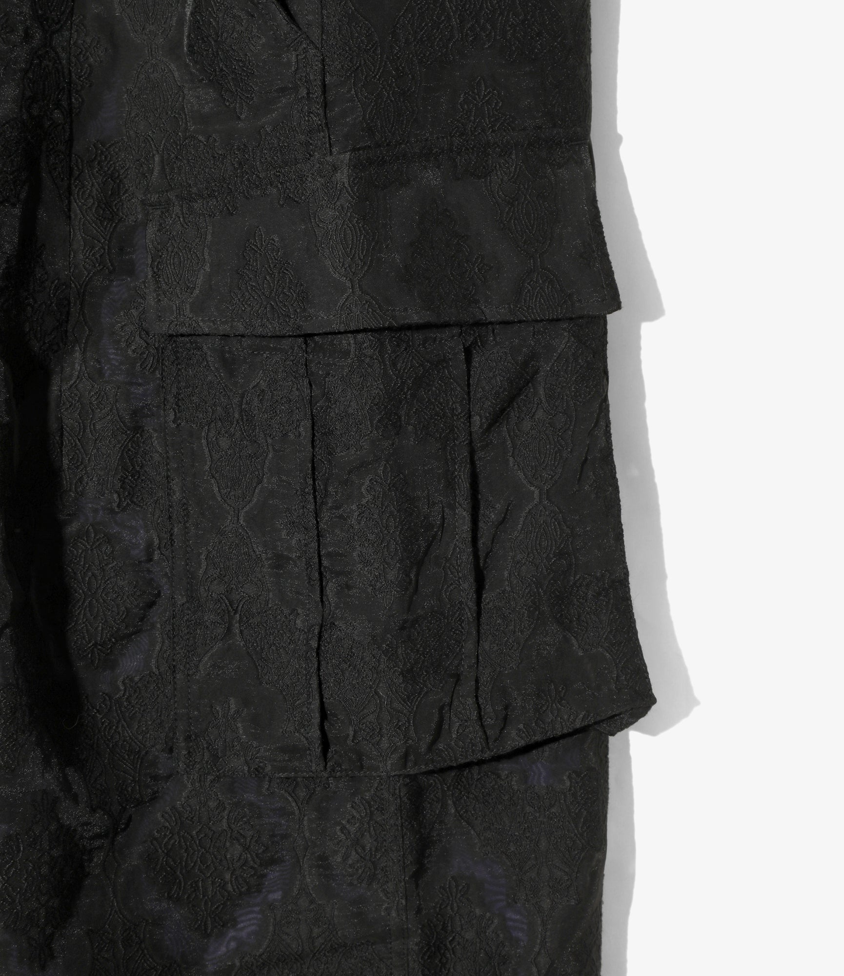 H.D. BDU Pant - Black - Victorian Sheer