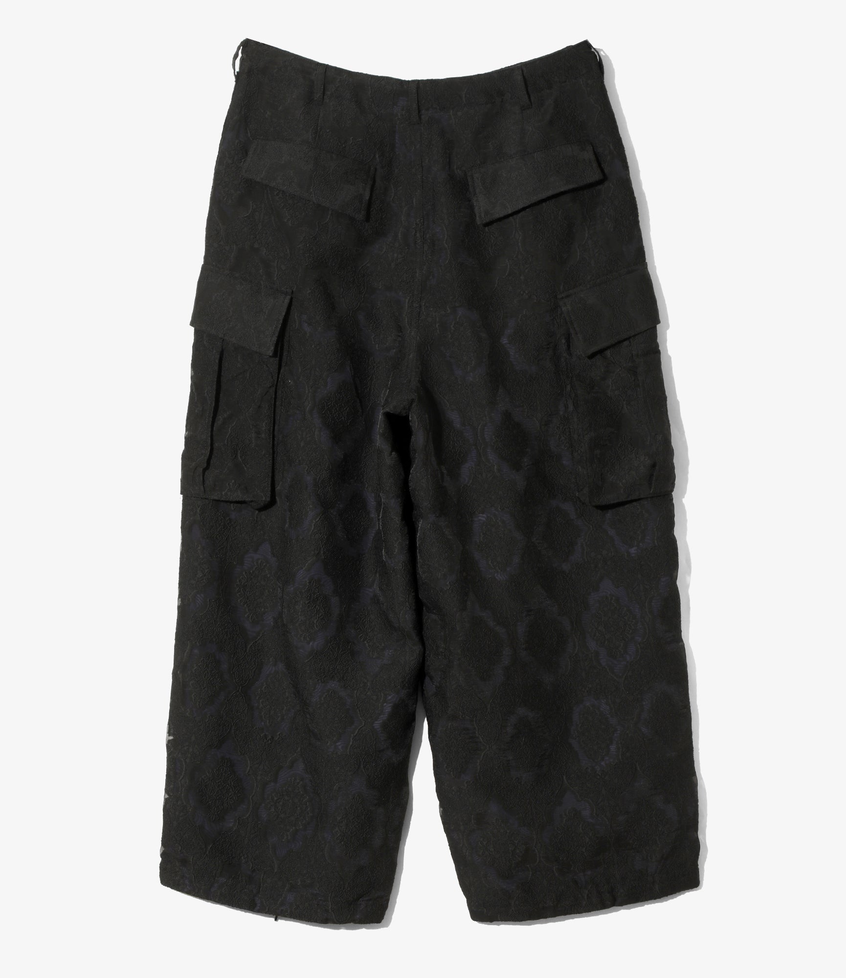 H.D. BDU Pant - Black - Victorian Sheer